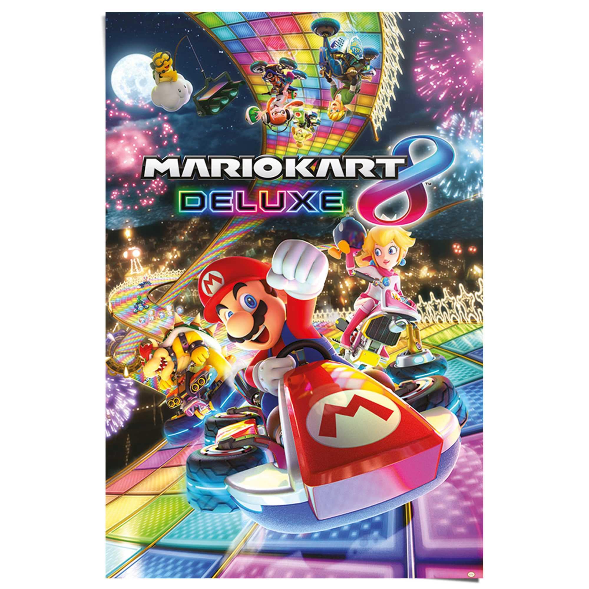 Poster »Mario Kart 8 - deluxe«