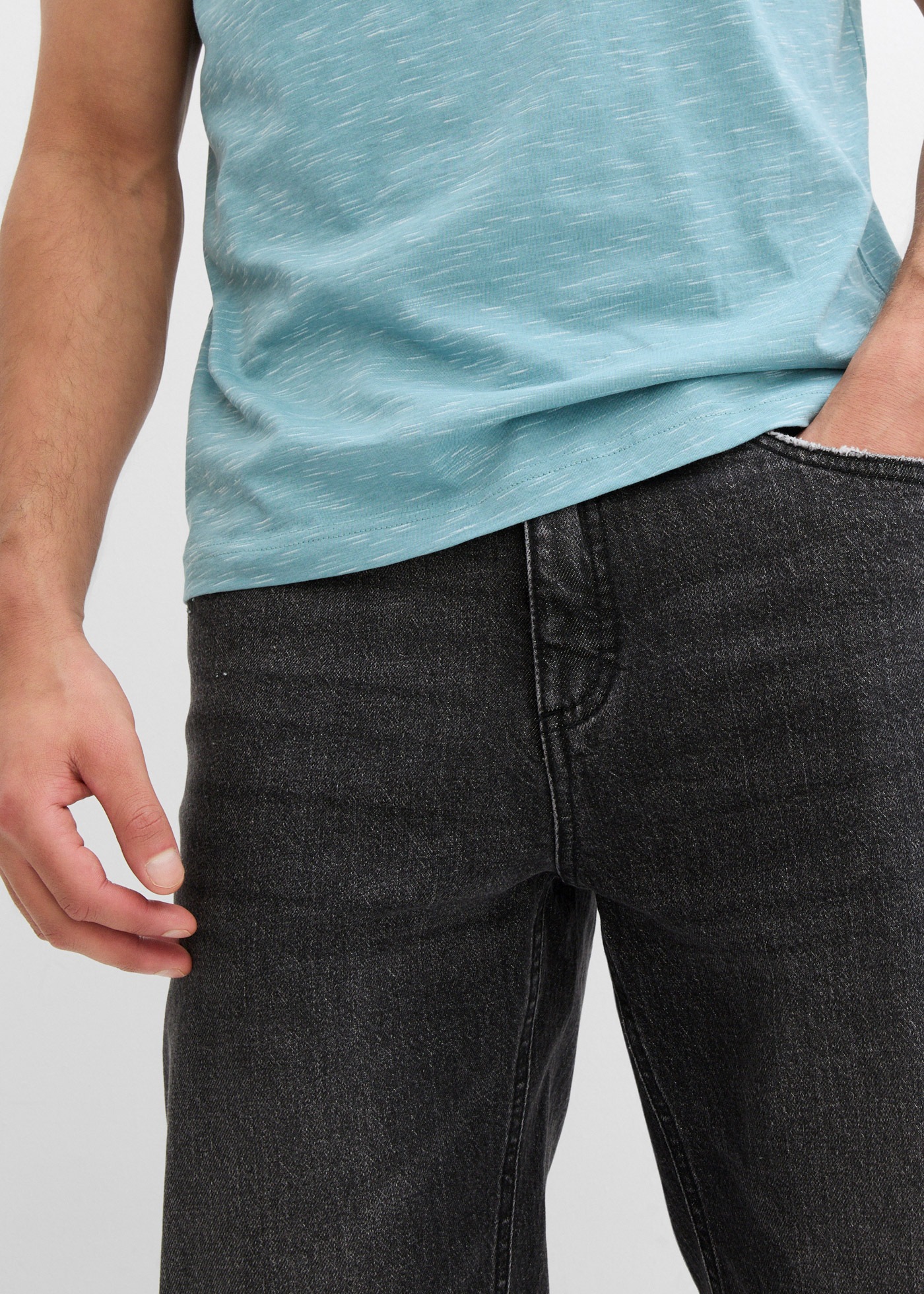 bonprix 2-in-1-Shirt »2 in 1 Shirt, Kurzarm« Regular Fit, mit Brusttasche, Henley-Stil, Lagen-Look