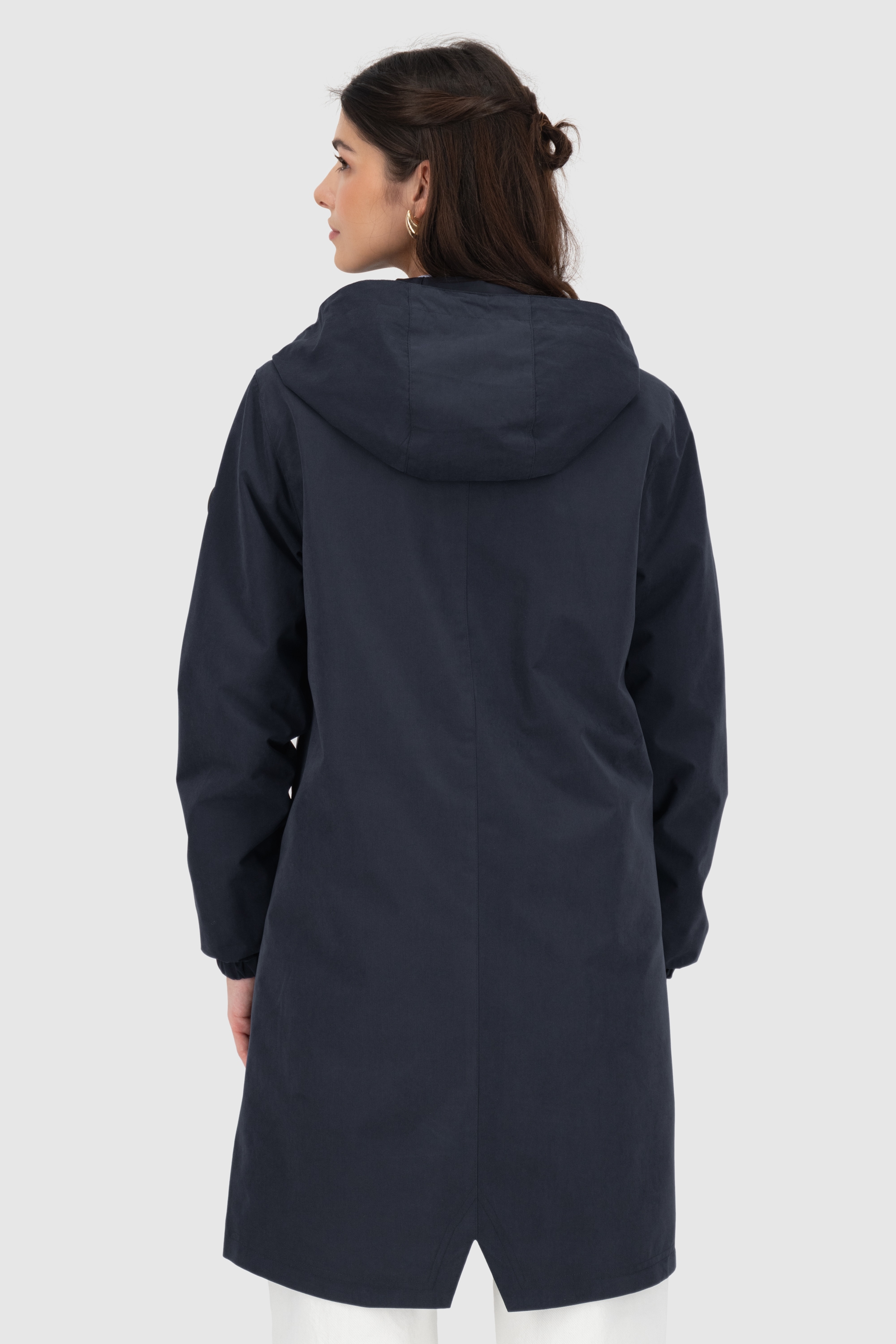 Alife & Kickin Parka »FrizziAKA« mit Kapuze mit Kapuze und Klappentaschen