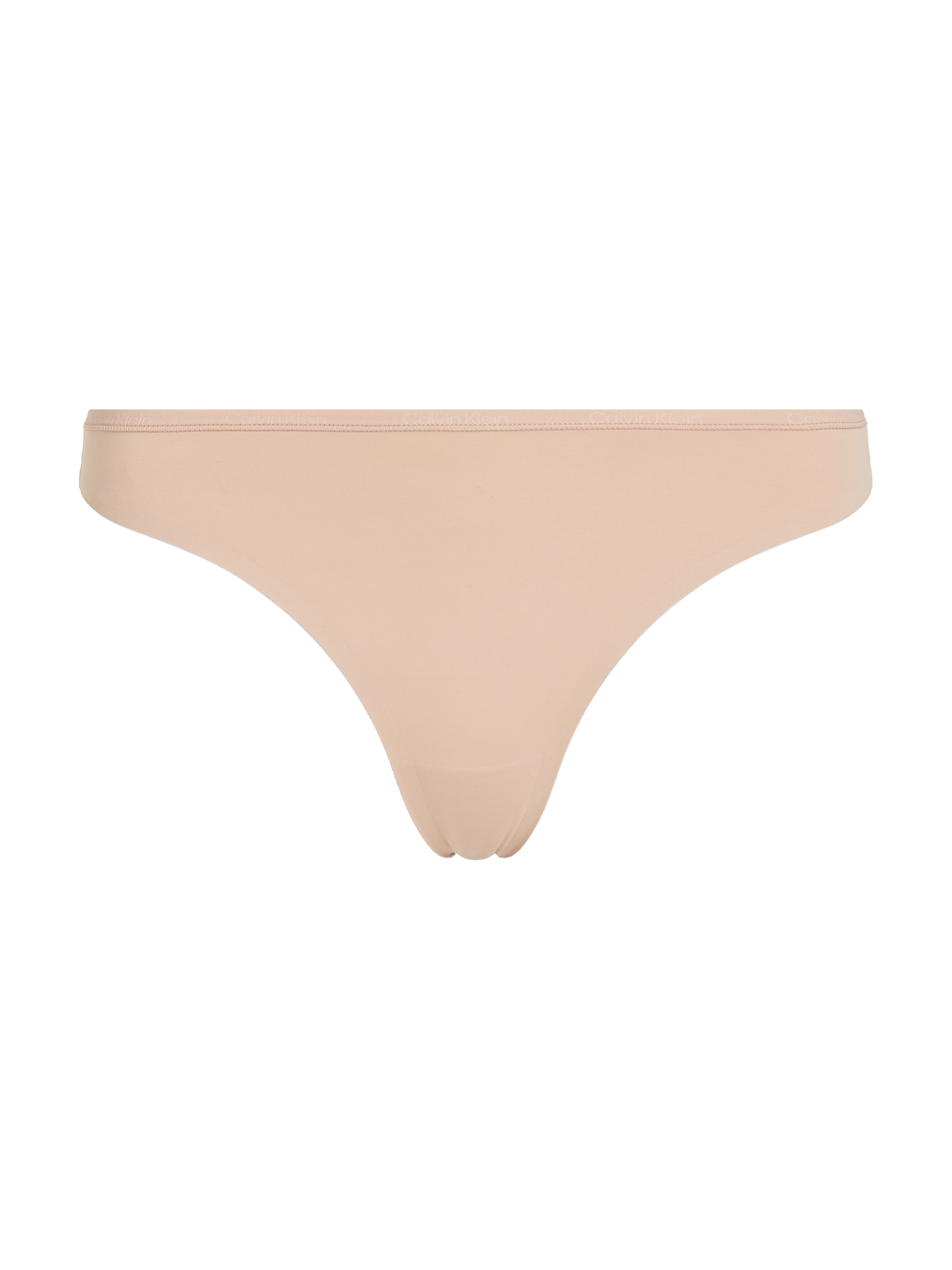 Calvin Klein Underwear String »THONG«, in Unifarbe