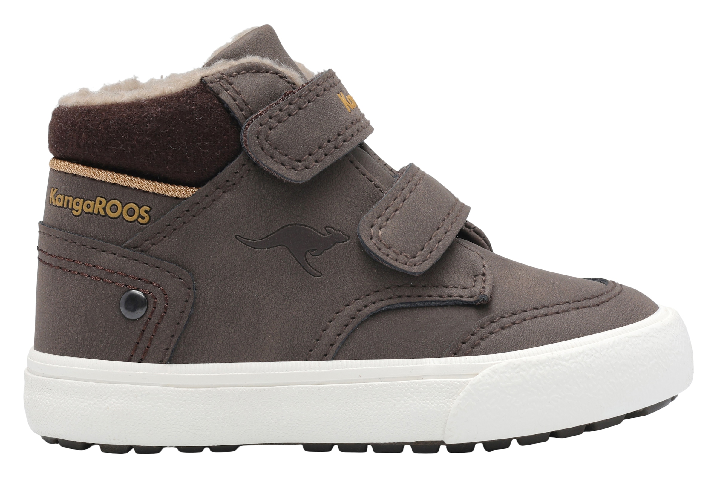 KangaROOS Sneaker »KaVu Primo V«  Warmfutter, Klettverschluss,Winterschuhe, Schnürboots, Sneakerboots