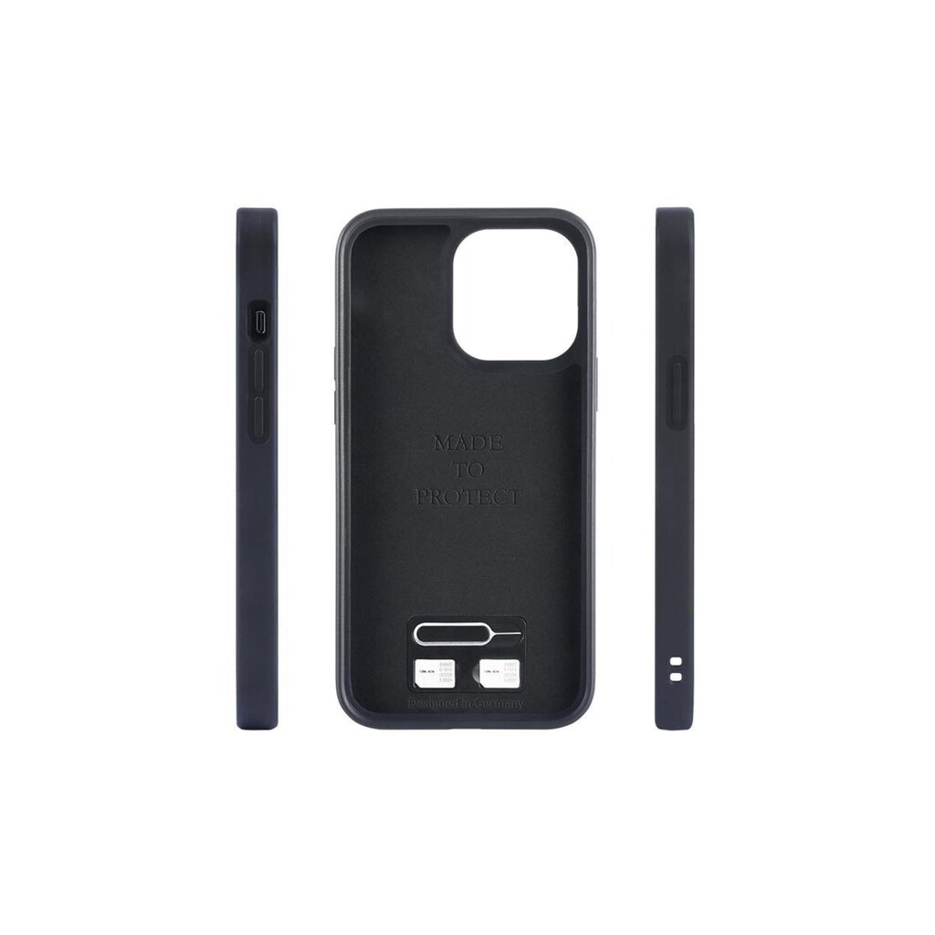 Woodcessories Smartphone-Hülle »EcoBump iP«, iPhone 13 Pro