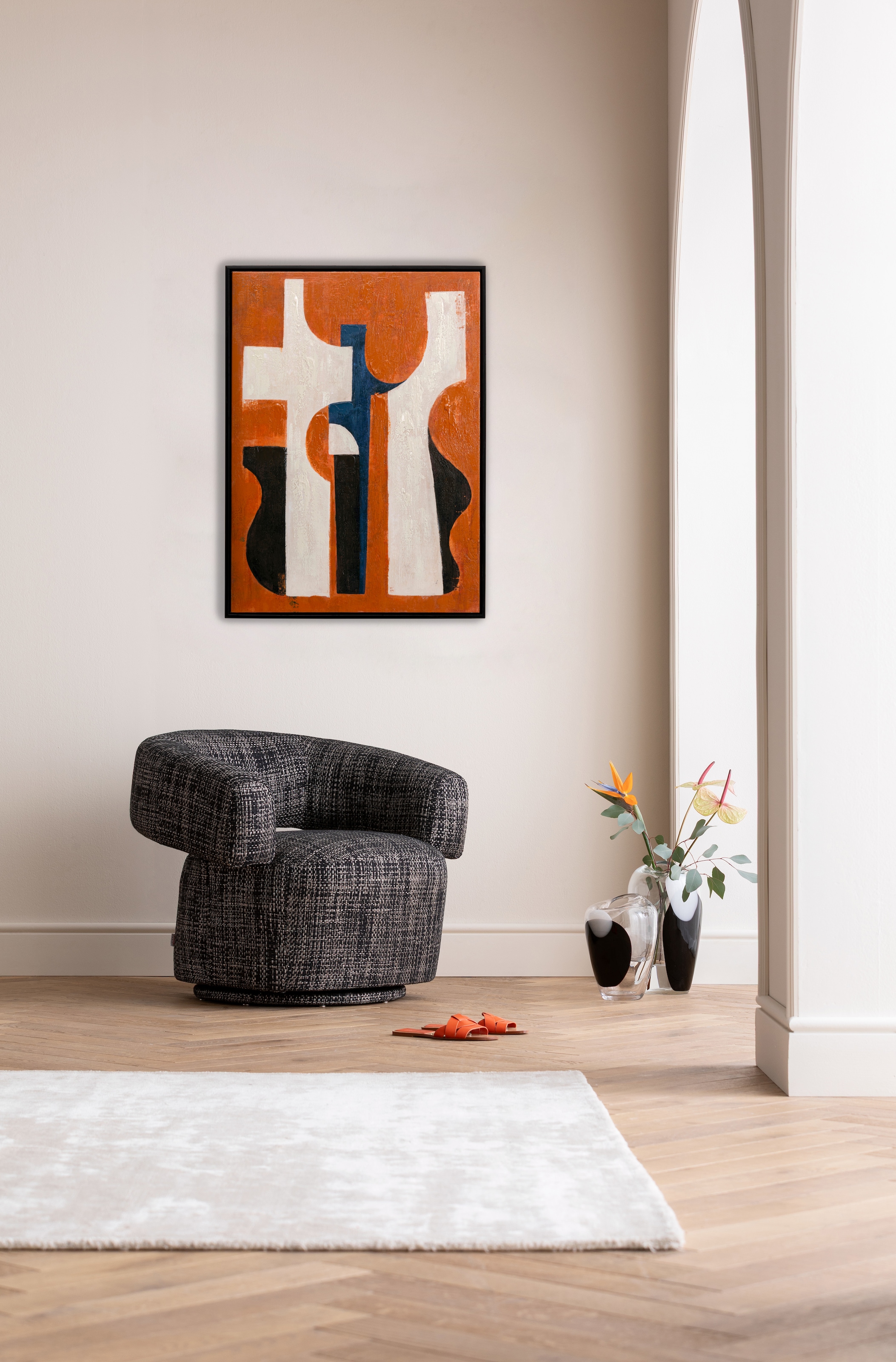 Kare Design Tableau sur toile