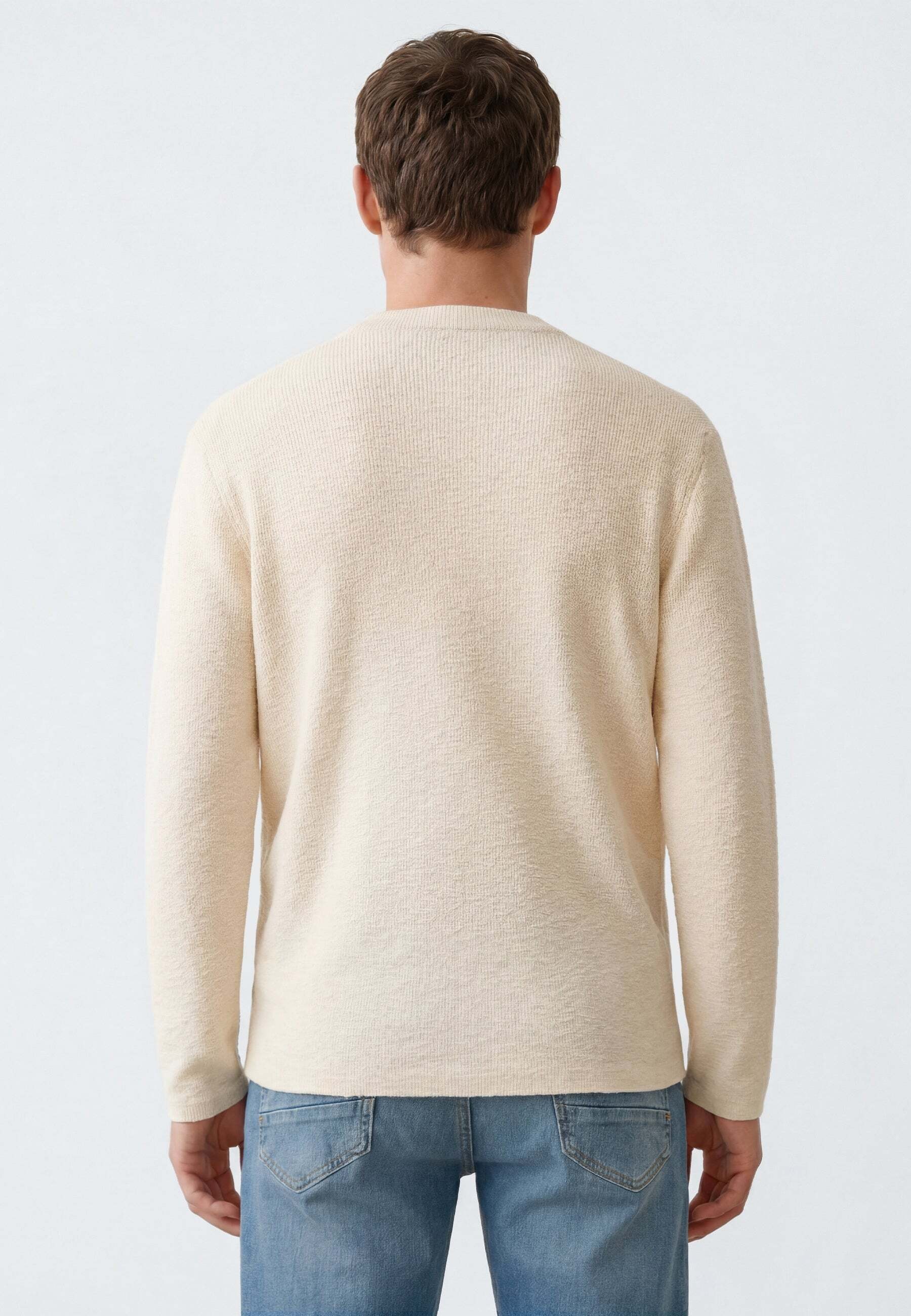 Mavi Strickpullover »Mavi Pullover Crew Neck«