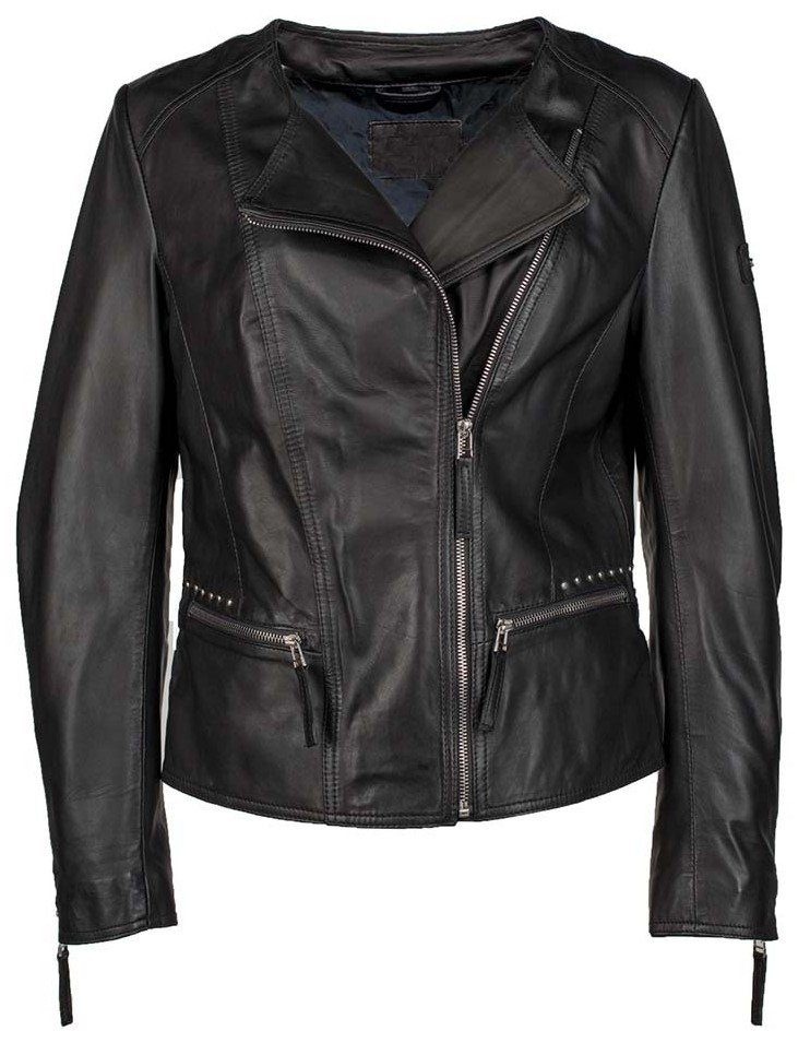 Lederjacke in Übergrösse »56966-II«