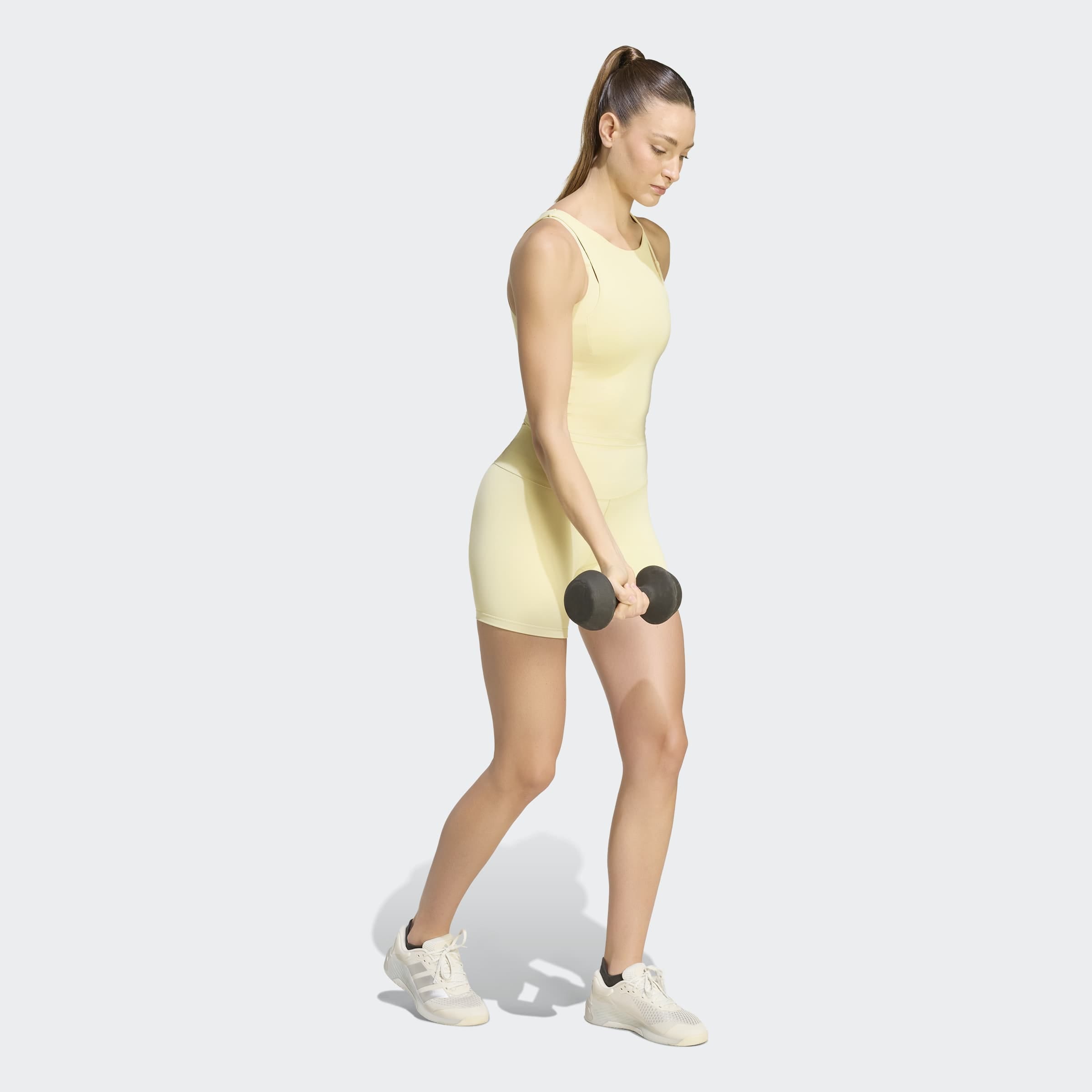 adidas Performance Tanktop »ALL ME« vom Ballett inspiriert, ohne Verschluss, aus weichem Strickmaterial