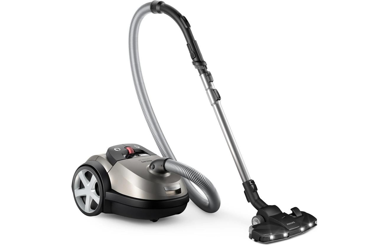 Philips Bodenstaubsauger »XD8152/12 Silber«, 900 W