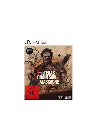 Spielesoftware »The Texas Chainsaw Massacre PS5«, PlayStation 5