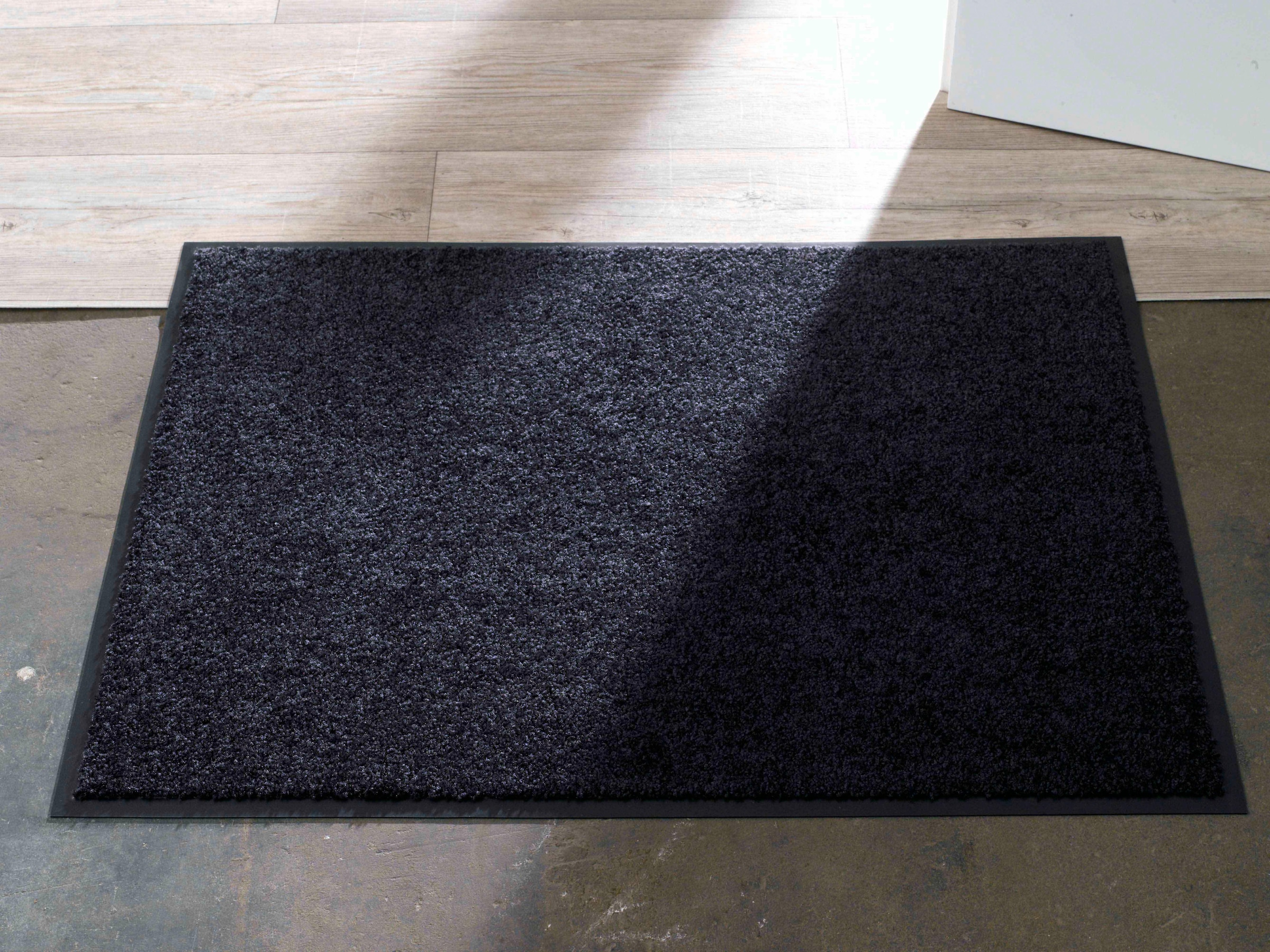 HANSE Home Tapis de sol »Wash & Clean« Rectangulaire 7 mm Höhe Schmutzfangmatte, Türmatte, In- und Outdoor, Teppich, Läufer, waschbar