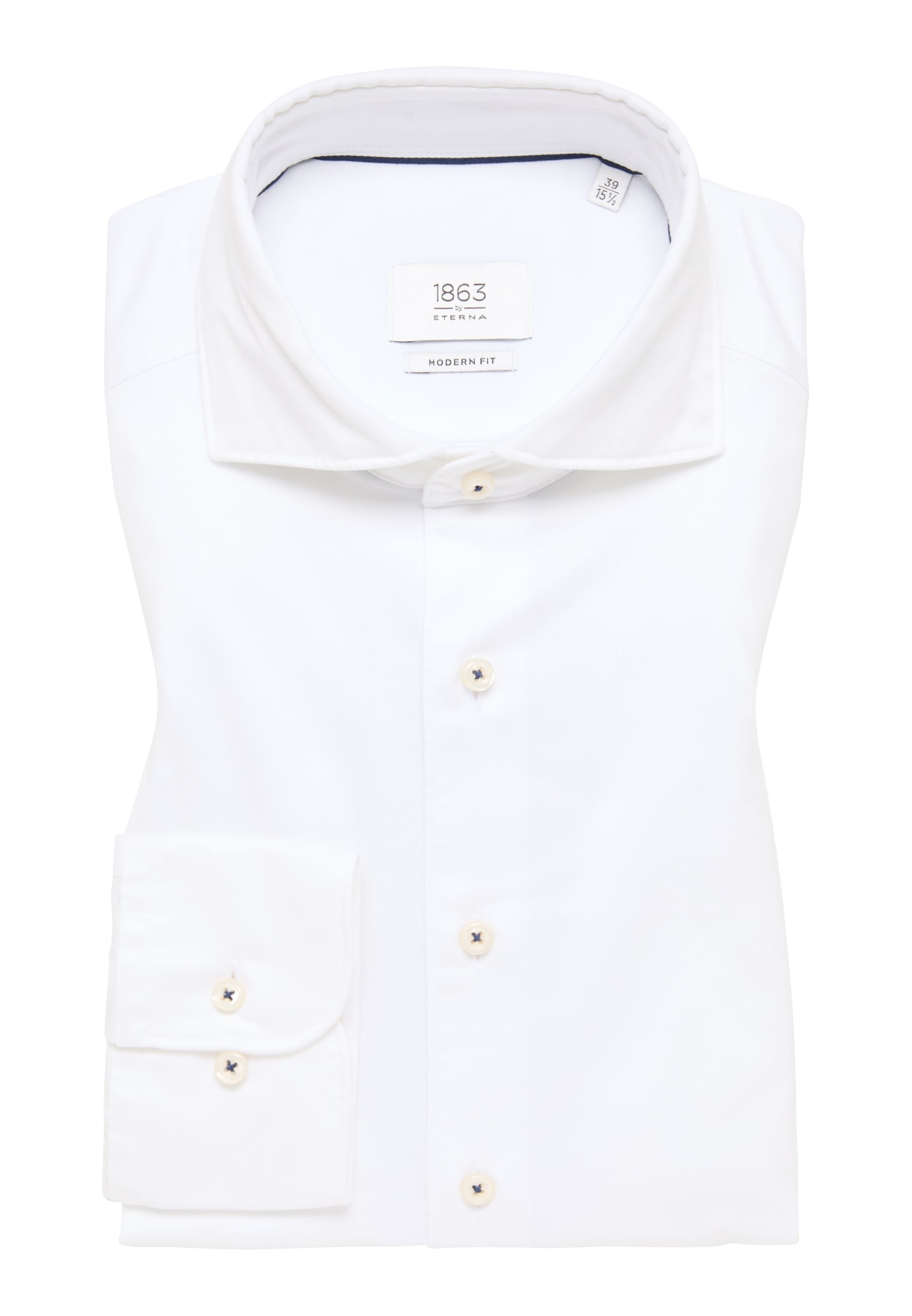 Eterna Langarmhemd »MODERN FIT«, EASY IRON (bügelleicht)