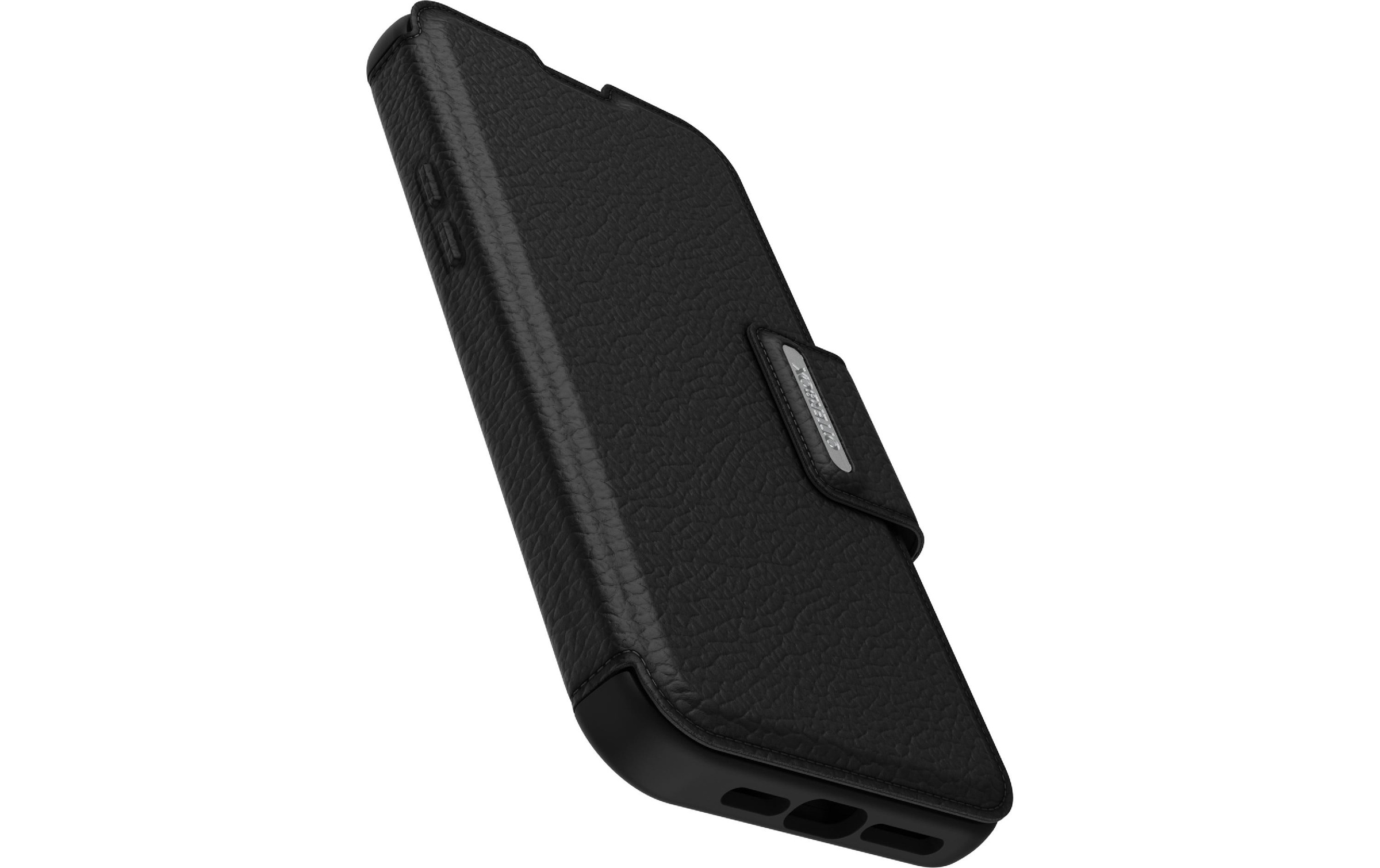 Otterbox Handyhülle »Strada iPhone 14 Pro Max Schwarz«