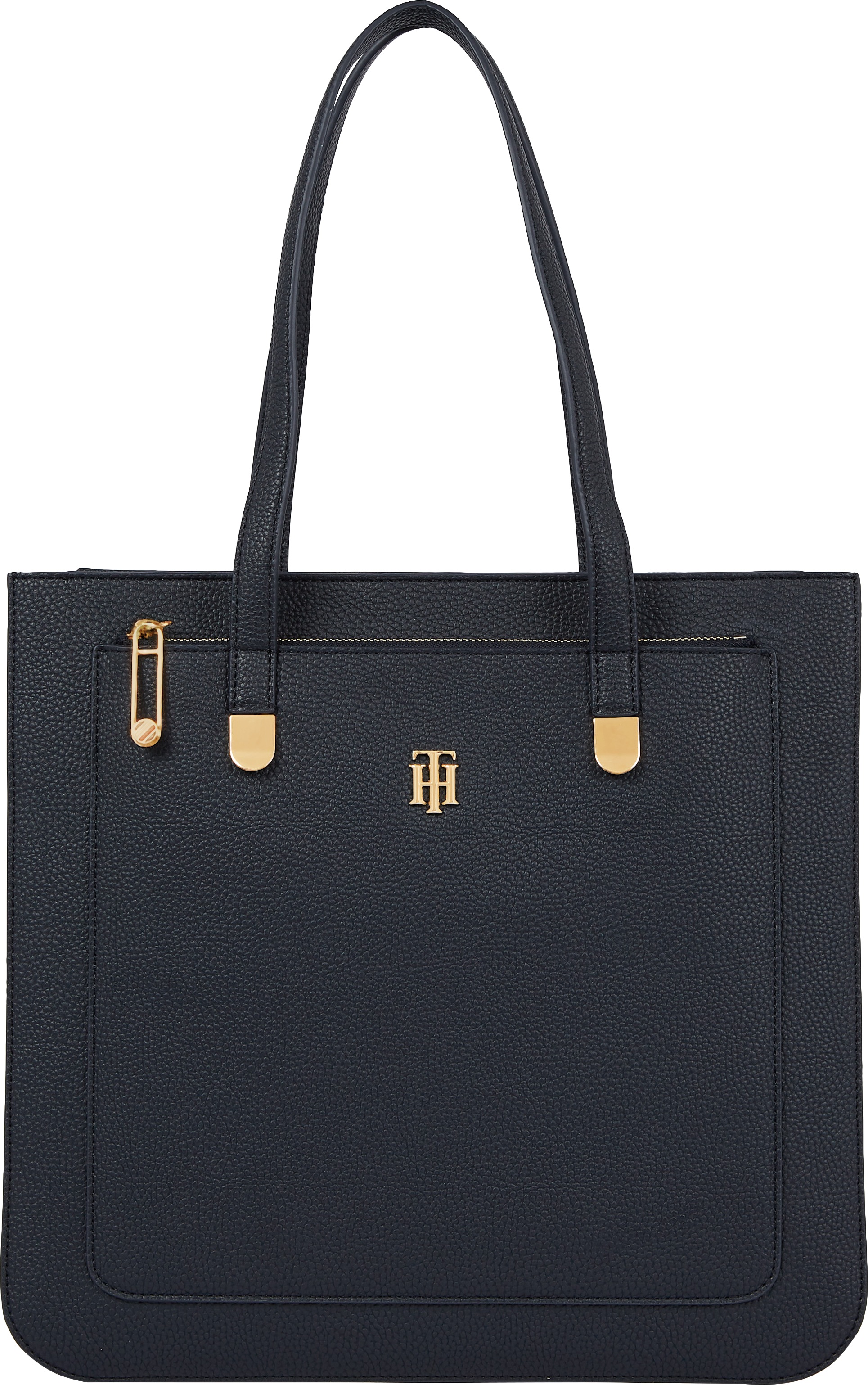 Image of Tommy Hilfiger Shopper »TH ELEMENT TOTE CORP«, mit goldfarbenen Details bei Ackermann Versand Schweiz