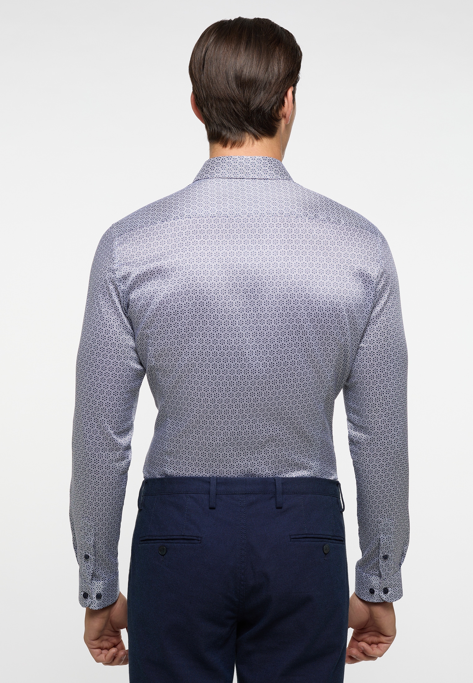 Eterna Chemise à manches longues »SUPER SLIM« EASY IRON (facile à repasser)