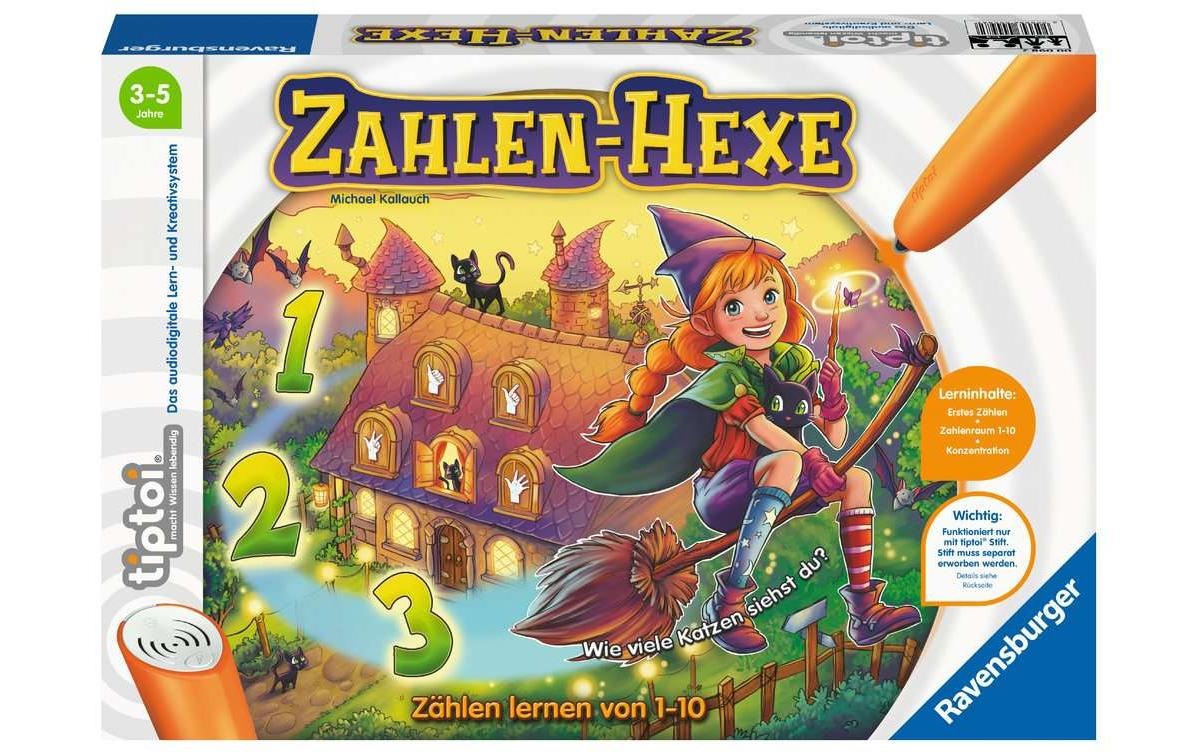 Image of Ravensburger Spiel »Zahlen-Hexe« bei Ackermann Versand Schweiz