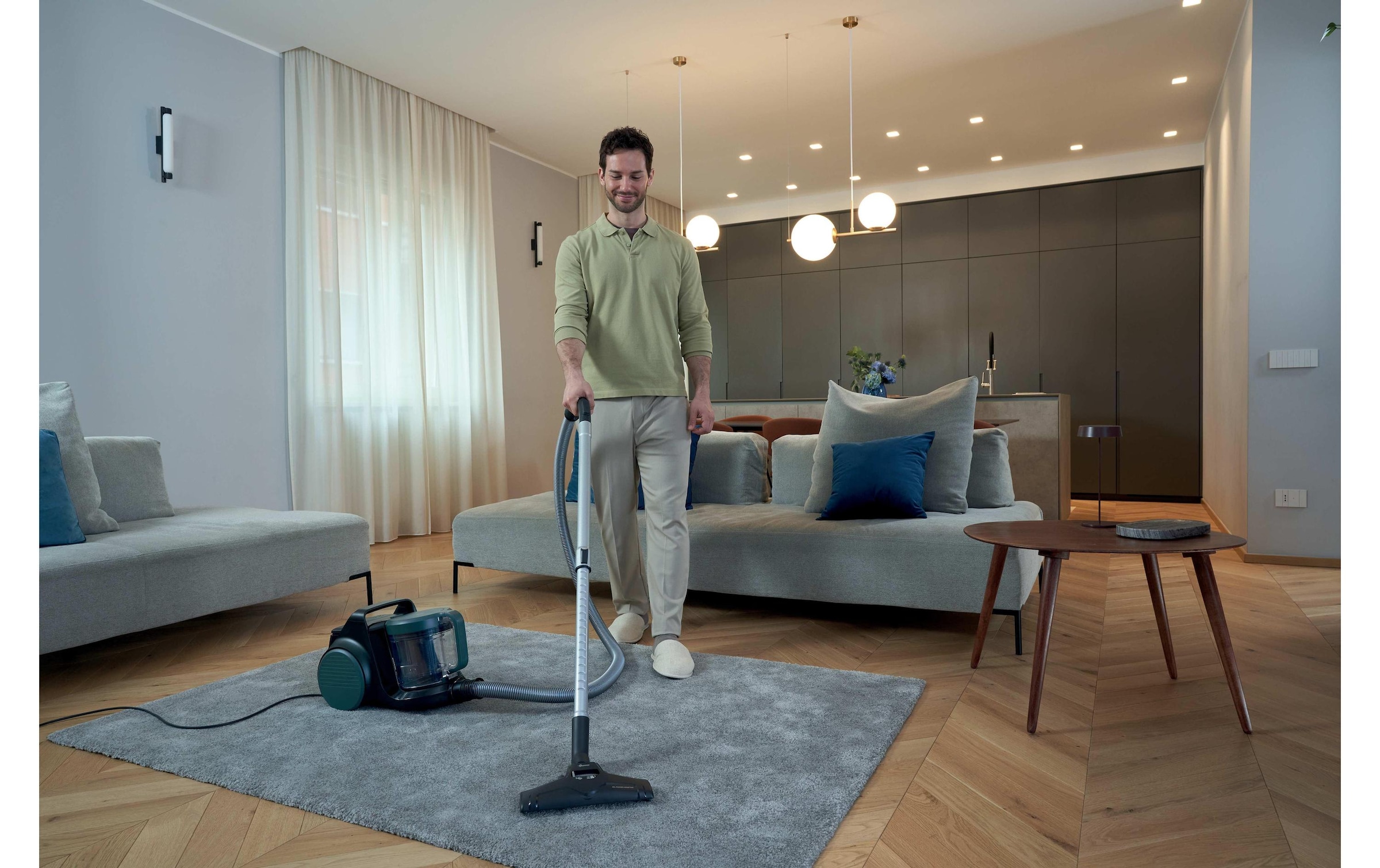 Hoover »HP210H 21« 800 W beutellos