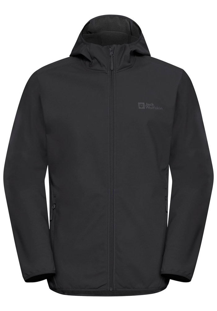 Jack Wolfskin Veste softshell »BORNBERG HOODY M« avec capuche