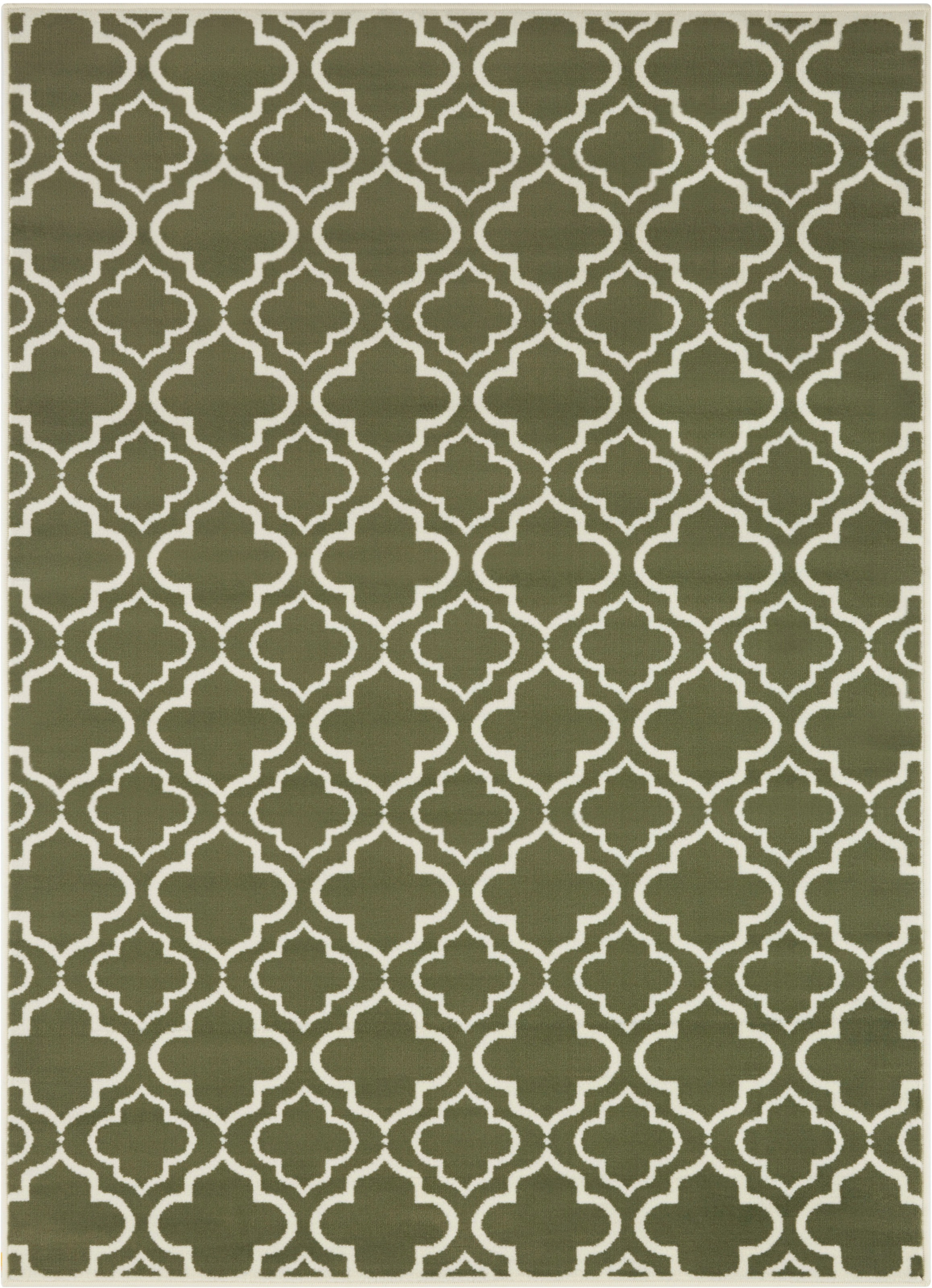 Image of my home Teppich »Ralph«, rechteckig, 8 mm Höhe, Kurzflor, geometrisches Design, Zwei-Farben Kombination, Robust & Pflegeleicht, idealer Teppich für Wohnzimmer, Schlafzimmer, Esszimmer bei Ackermann Versand Schweiz