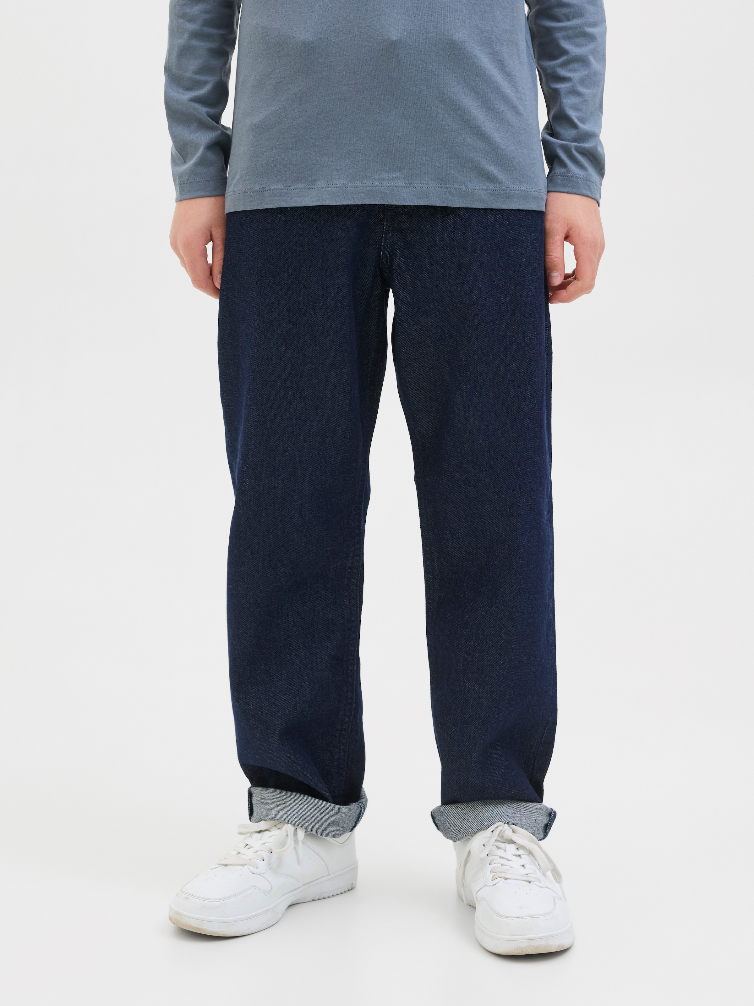 Image of Jack & Jones Junior Relax-fit-Jeans "JJICHRIS JJORIGINAL SQ 268 JNR"