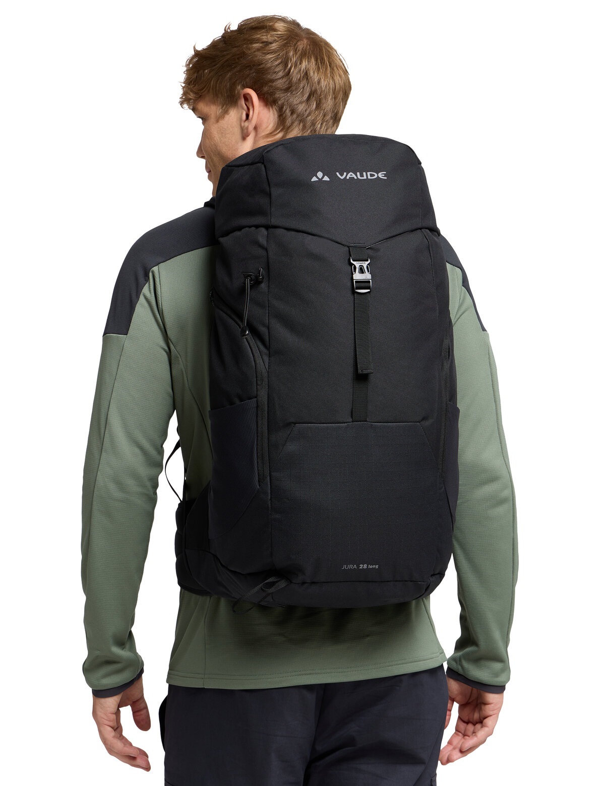 VAUDE Sac à dos »Jura 28 long« pour adultes, volume 28 litres, style sportif, en polyester
