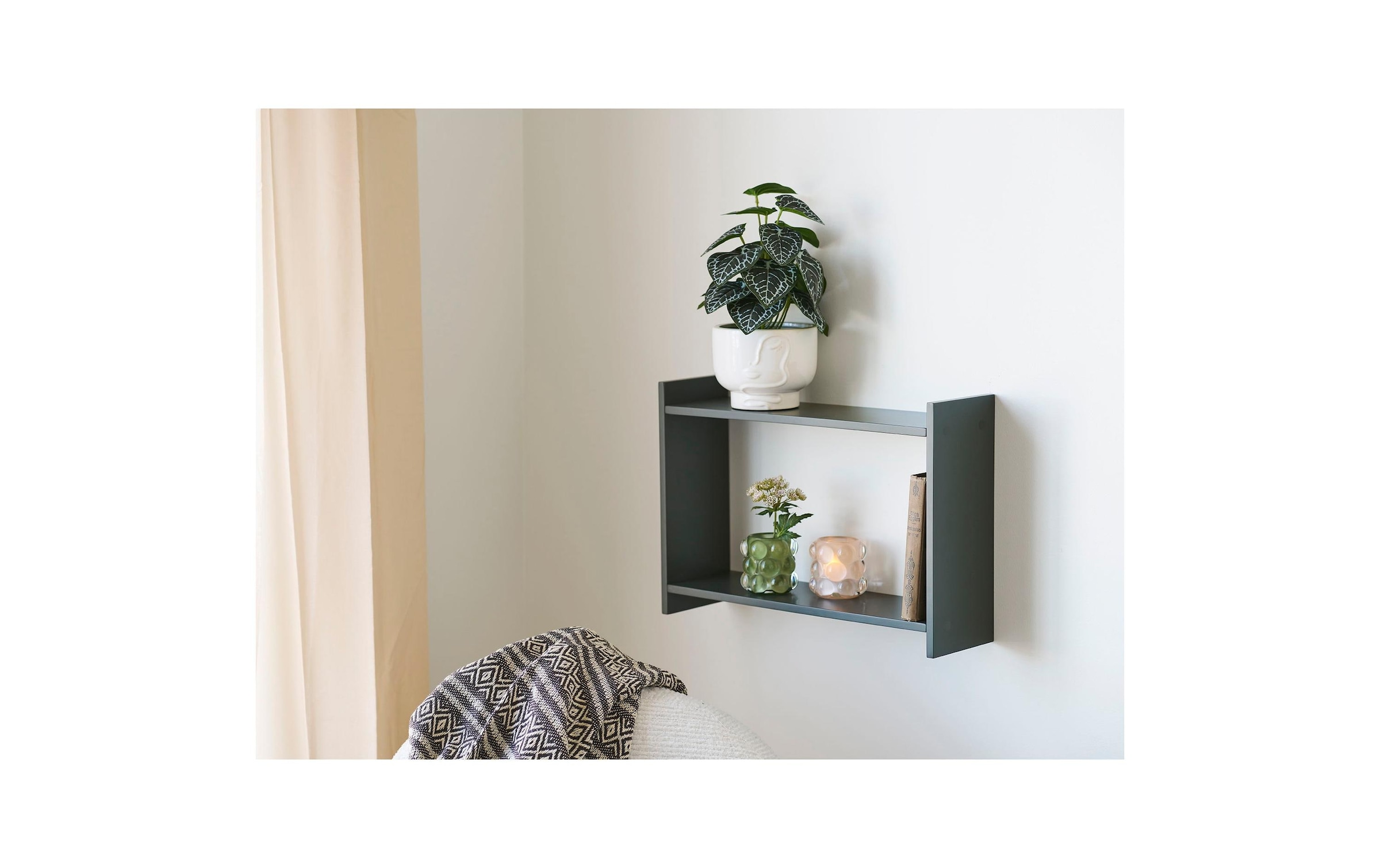 House Nordic Étagère murale »Bamberg 14,5 x 50 x 35 cm«