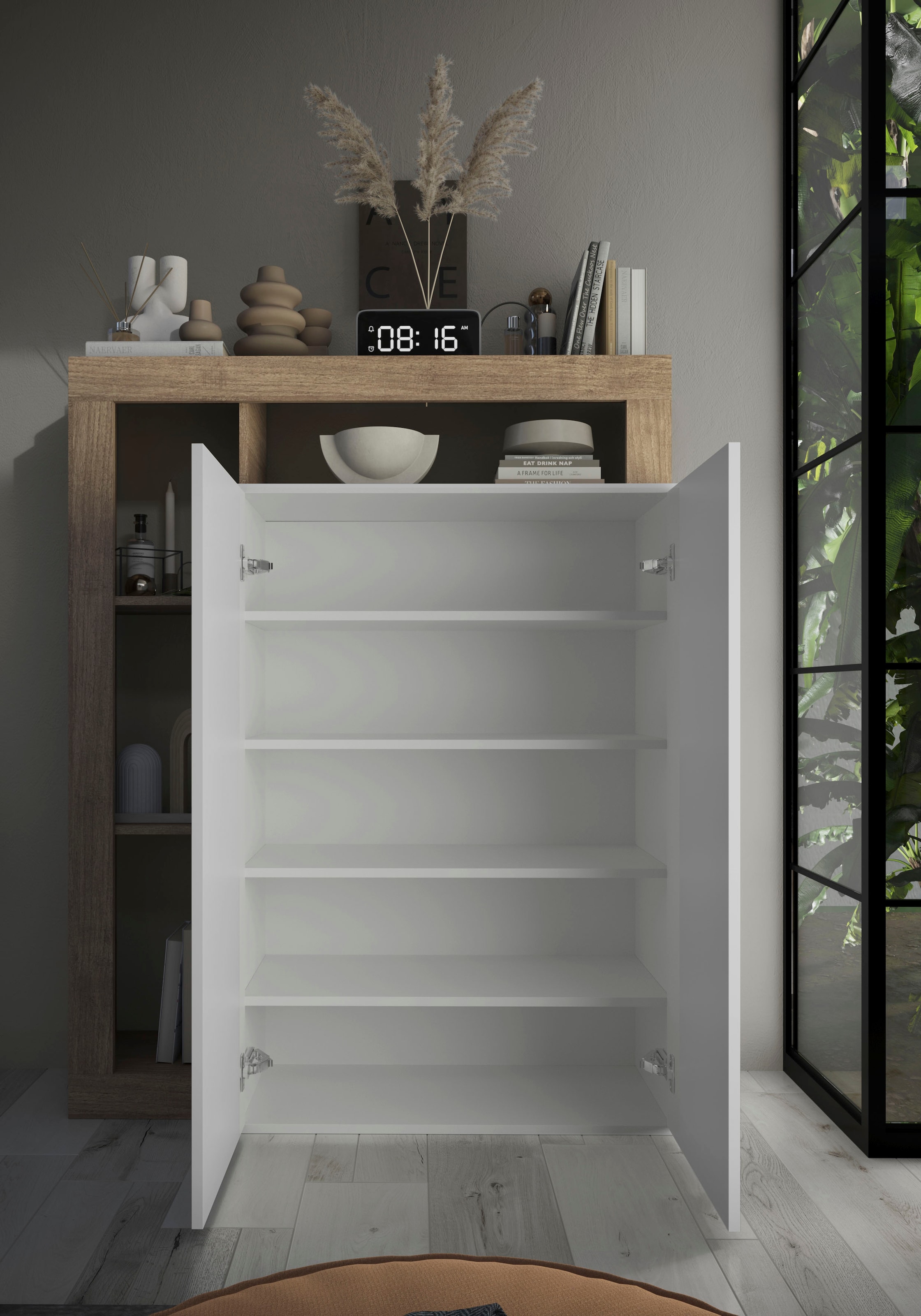 INOSIGN Schuhschrank »Hamburg, Breite 108 cm«, Höhe 138 cm