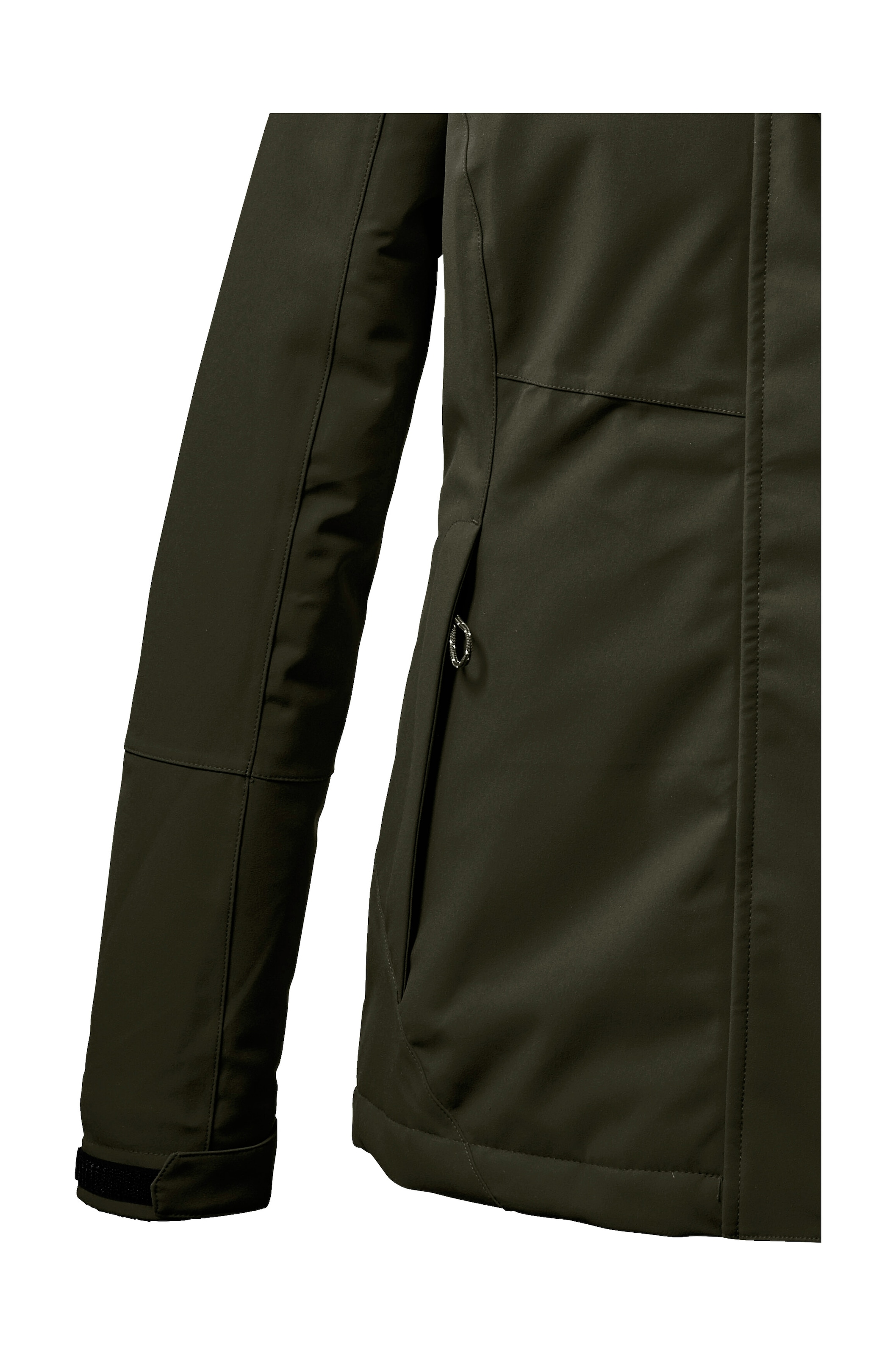Killtec Veste d'extérieur »KOW 140 WMN JCKT« Wasserdichte Damenjacke, atmungsaktiv, abnehmbare Kapuze