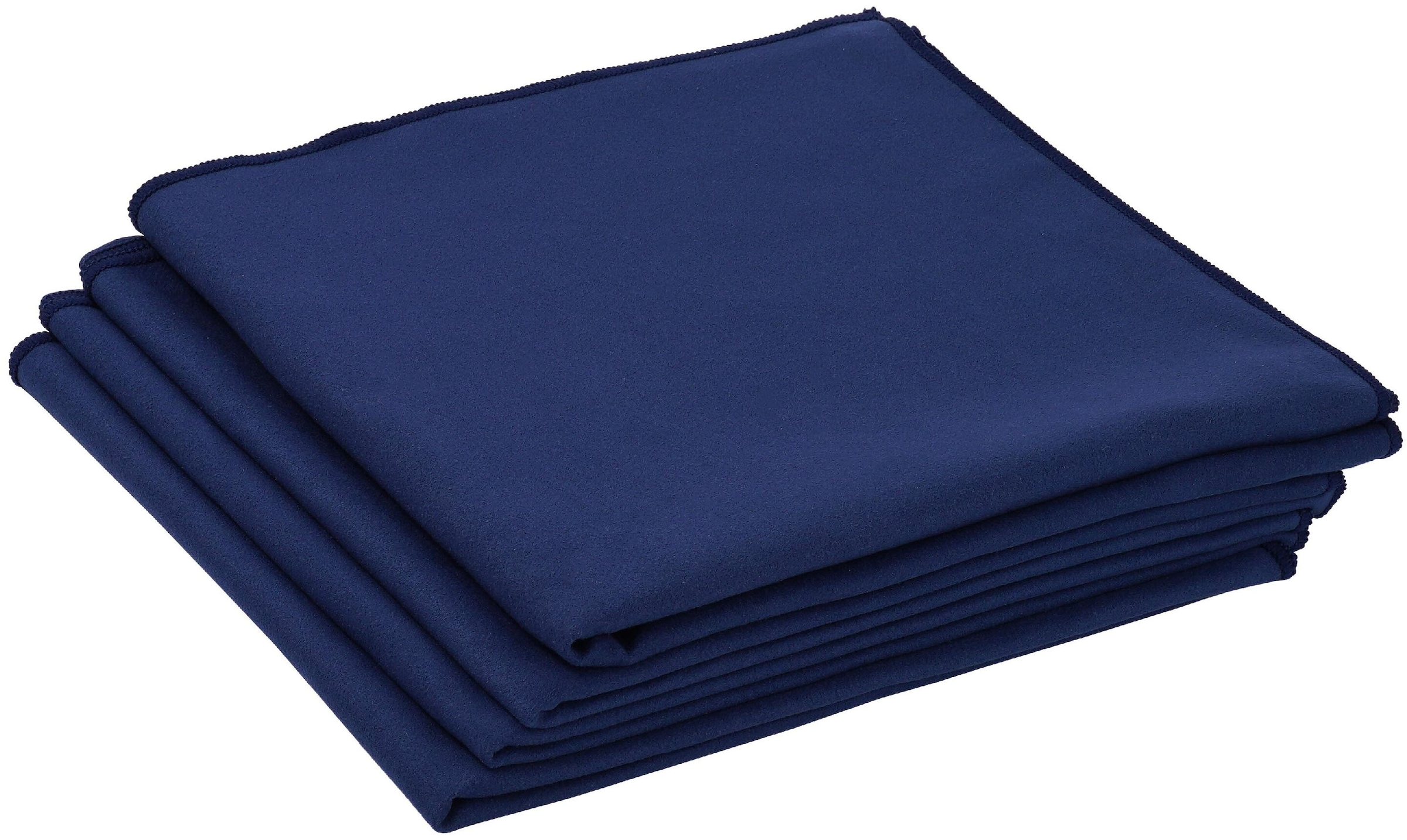 GOODproduct Handtücher »Leoa, diverse Grössen, Sporthandtuch, Reisehandtuch, Strandtuch« sehr leicht, kompakt, schnelltrocknend, Mikrofaser mit Kontrastnaht