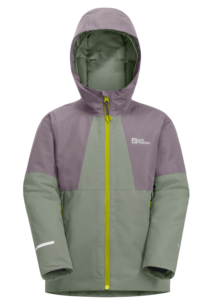 Jack Wolfskin Outdoorjacke »ACTAMIC 2L INS JACKET K«, mit Kapuze