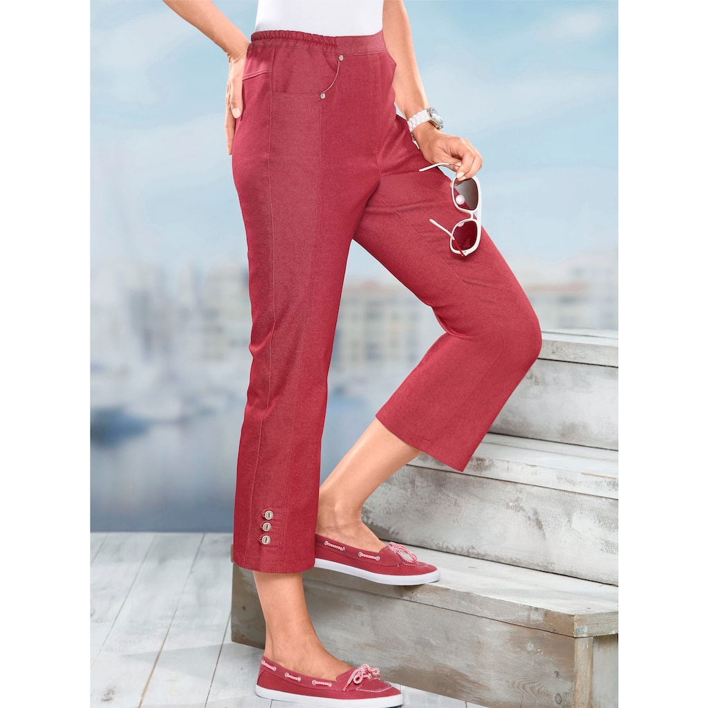 Classic Basics 7/8-Jeans, (1 tlg.)