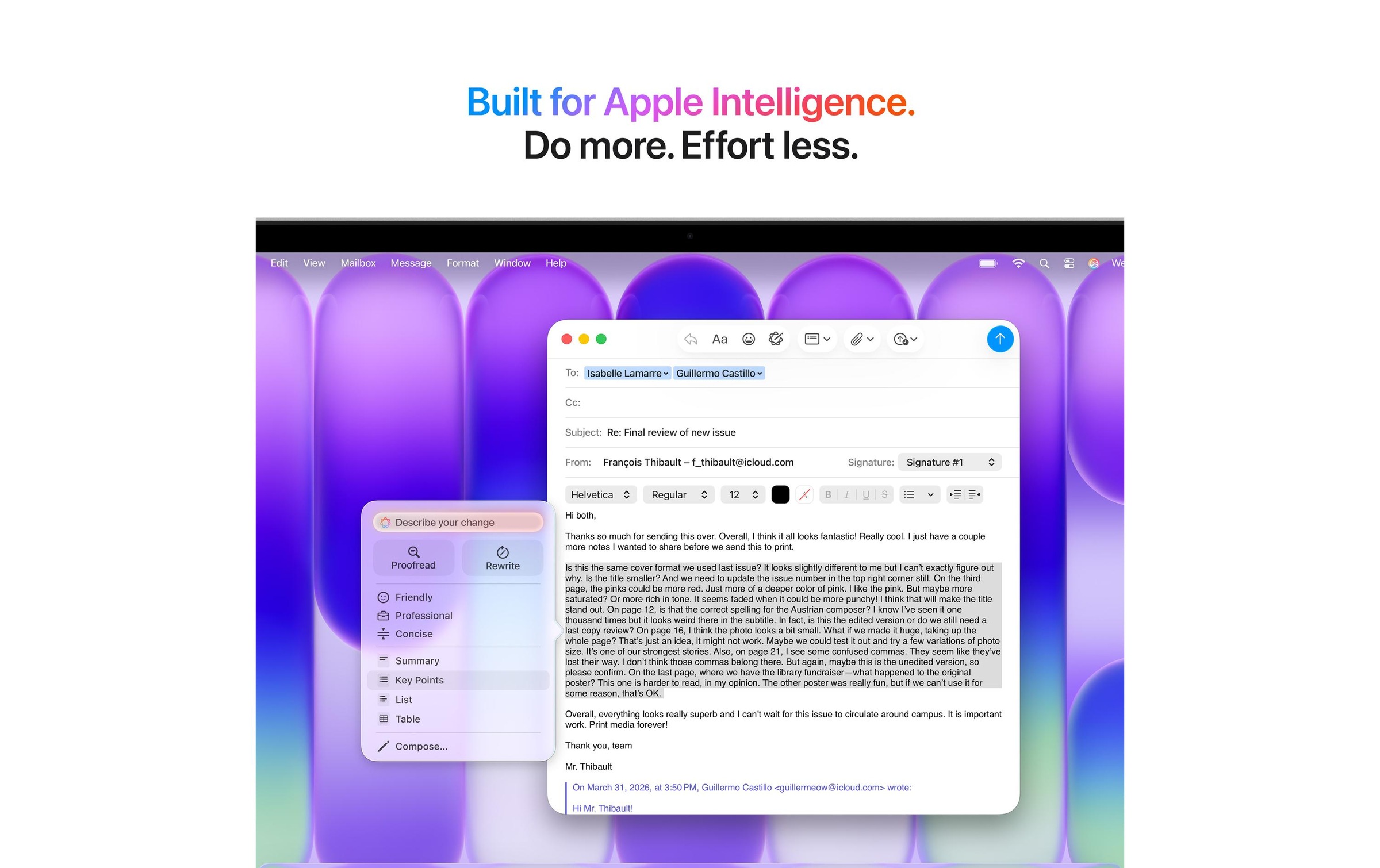 Apple Ordinateur portable »13 MacBook Neo (A18 Pro) Touch ID 5C GPU /512GB/8GB« 33,02 cm / 13 ″ Apple A18 Pro 512 Go SSD NPU intégrée (Neural Processing Unit)