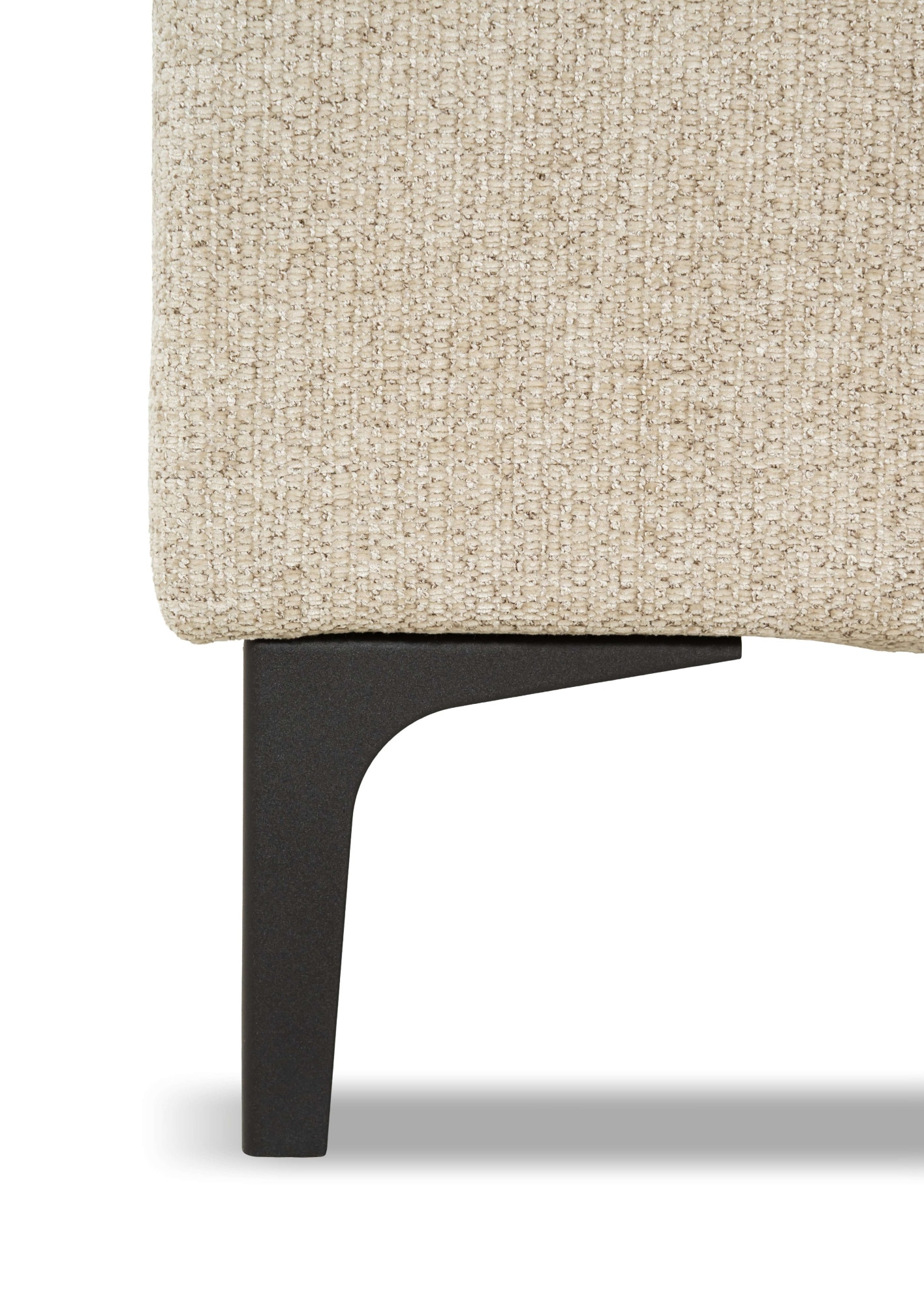 GOODproduct 3-places »OLAND, B: 224 cm - Skandi-Design, Chenille-Bezug« Struktur, Flachgewebe, Luxus-Microfaser, Boucle