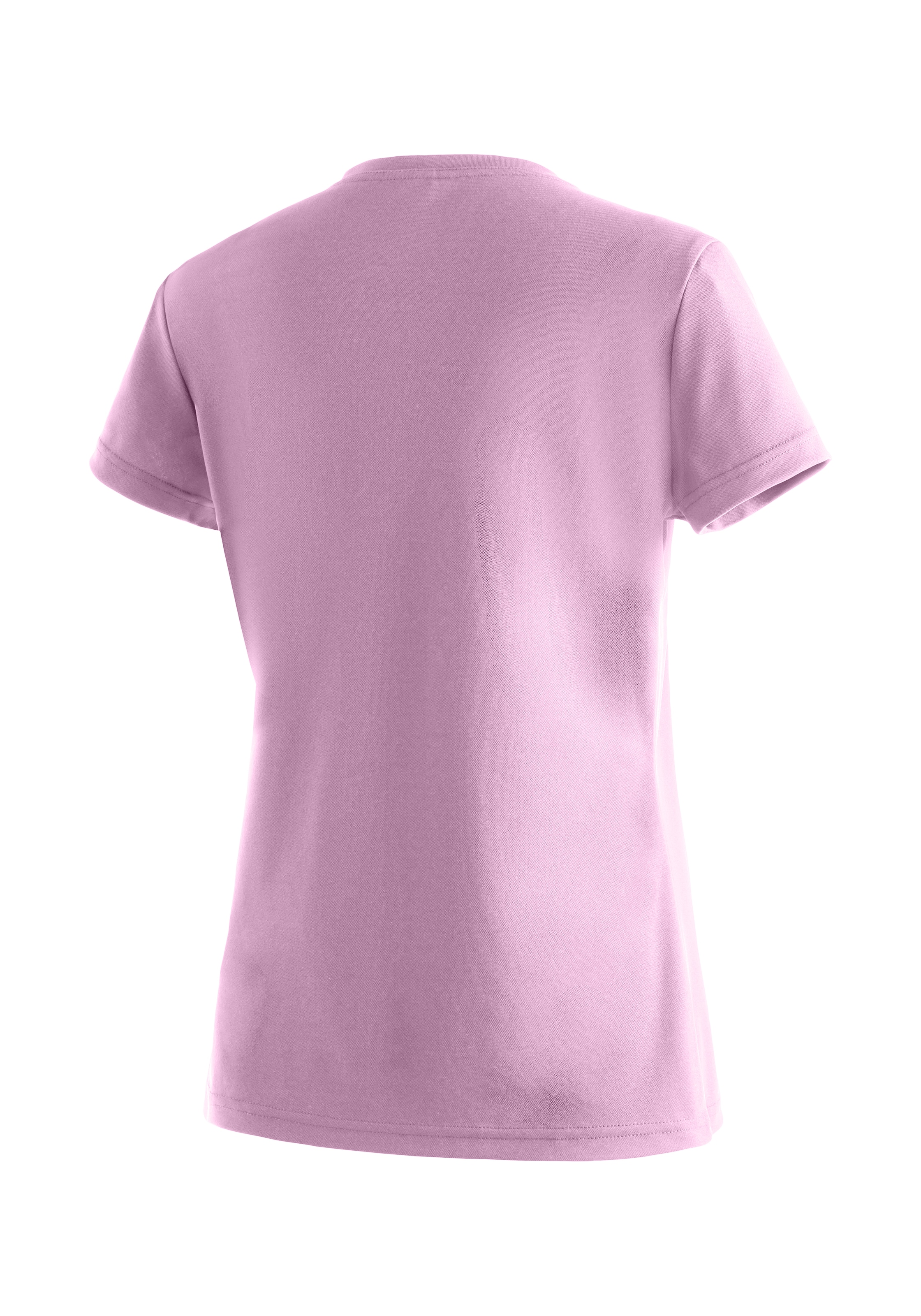 Maier Sports T-Shirt »Trudy« Damen Kurzarmshirt, leichtes Sommer Funktionsshirt, V-Ausschnitt