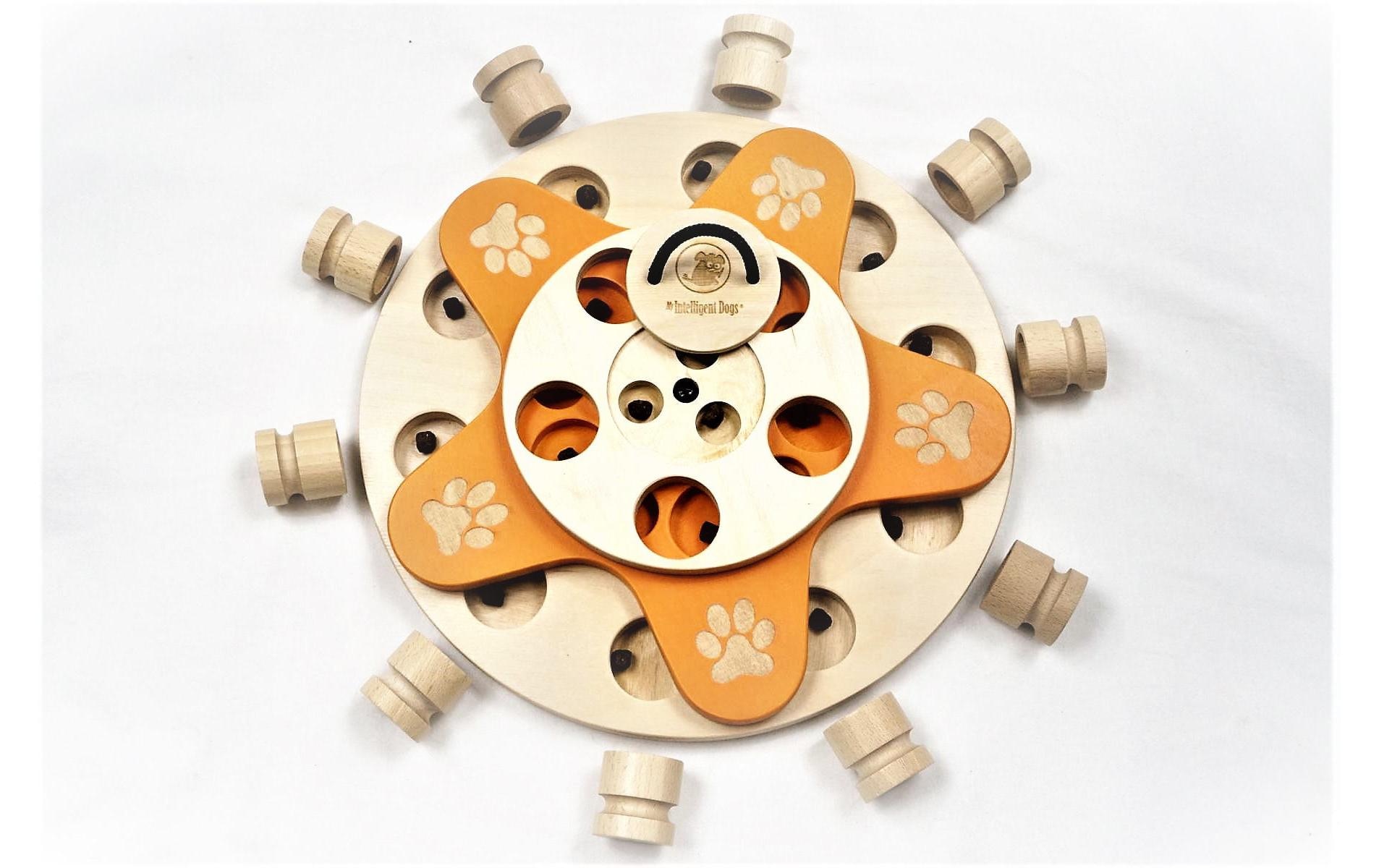   Tier-Intelligenzspielzeug »My Intelligent Dog Hundeblume« Holz