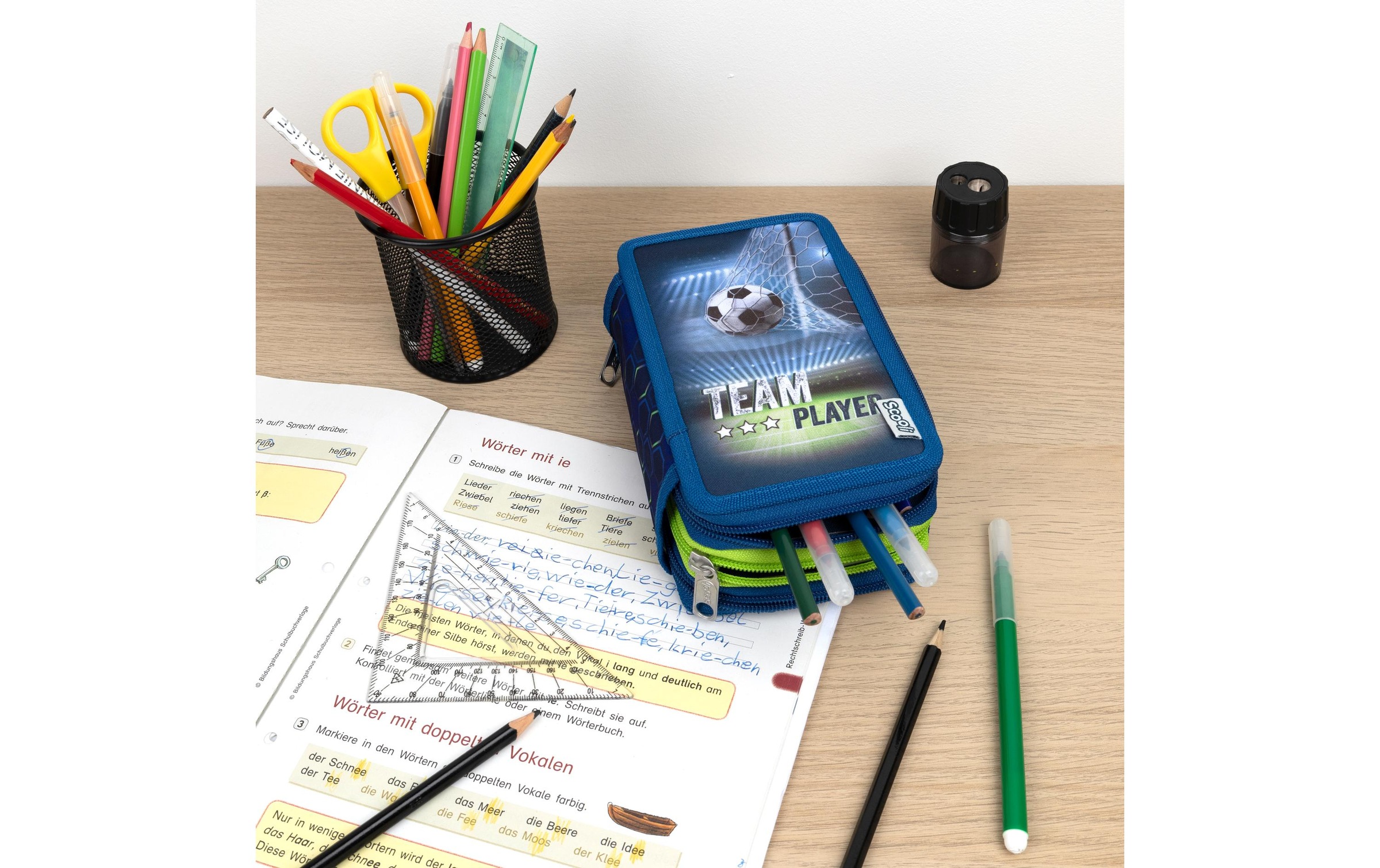 Scooli Federtasche »Scooli Etui Trippledecker«