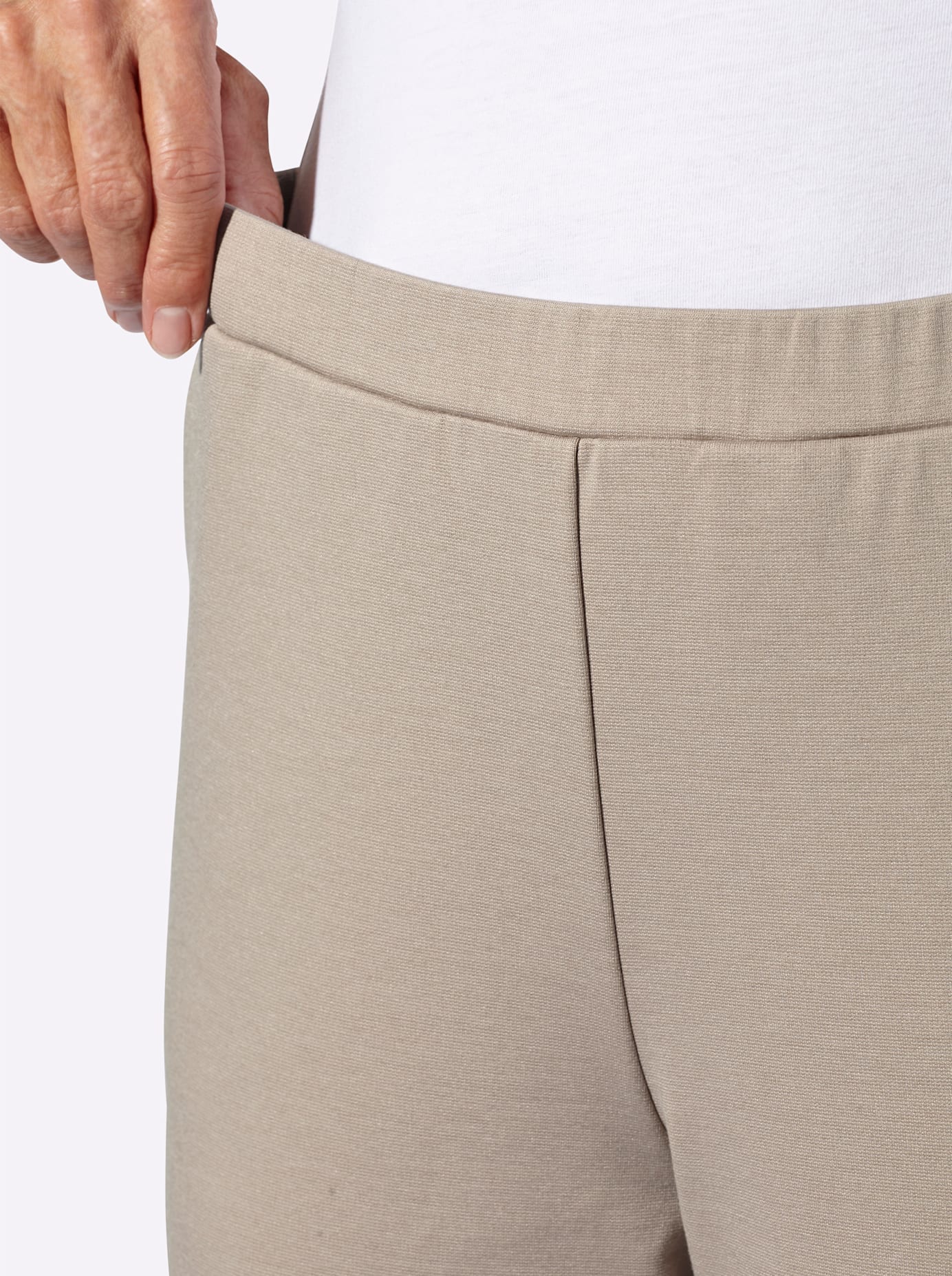 Lady Pantalon en jersey