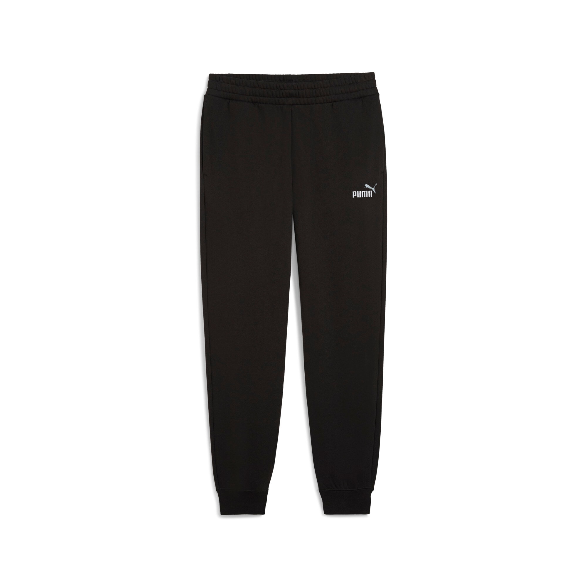 PUMA Pantalon de survêtement »ESS 2 COLOR NO 1 LOGO SWEATPANTS FL CL«  Pantalon de jogging, taille élastique avec cordon intérieur
