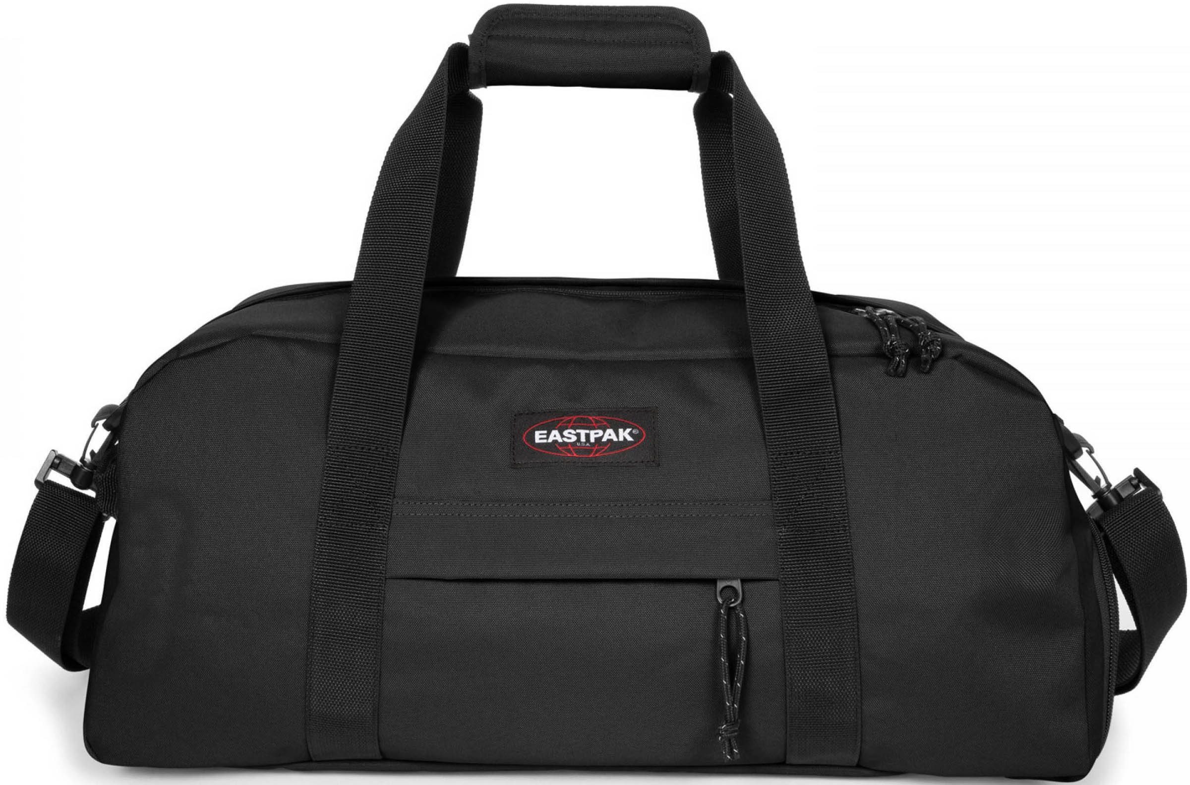 Image of Eastpak Reisetasche »STAND MORE, Black«, (2 tlg.), Inklusive Aufbewahrungsbeutel bei Ackermann Versand Schweiz