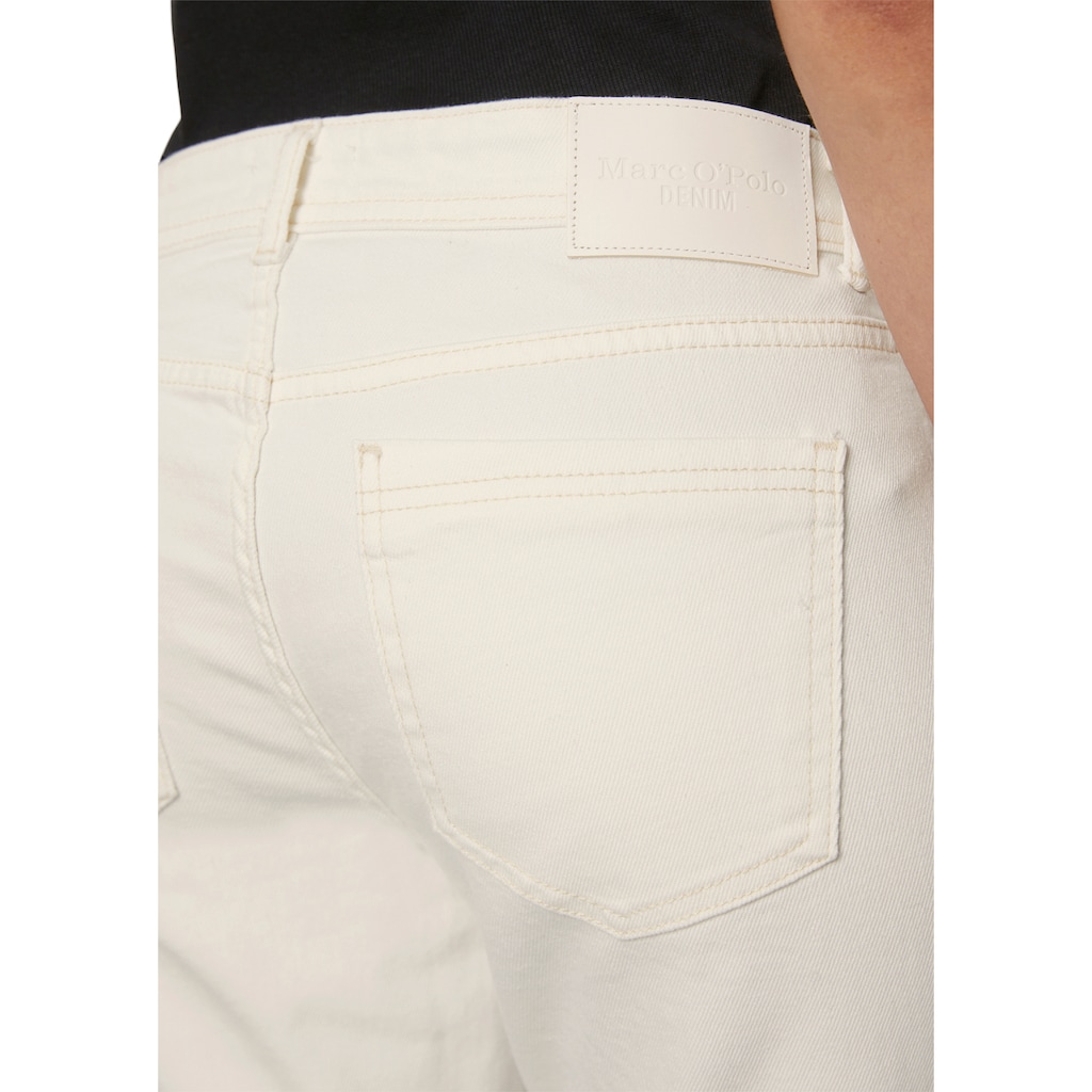 Marc O'Polo DENIM Slim-fit-Jeans »Modell ALVA slim cropped«