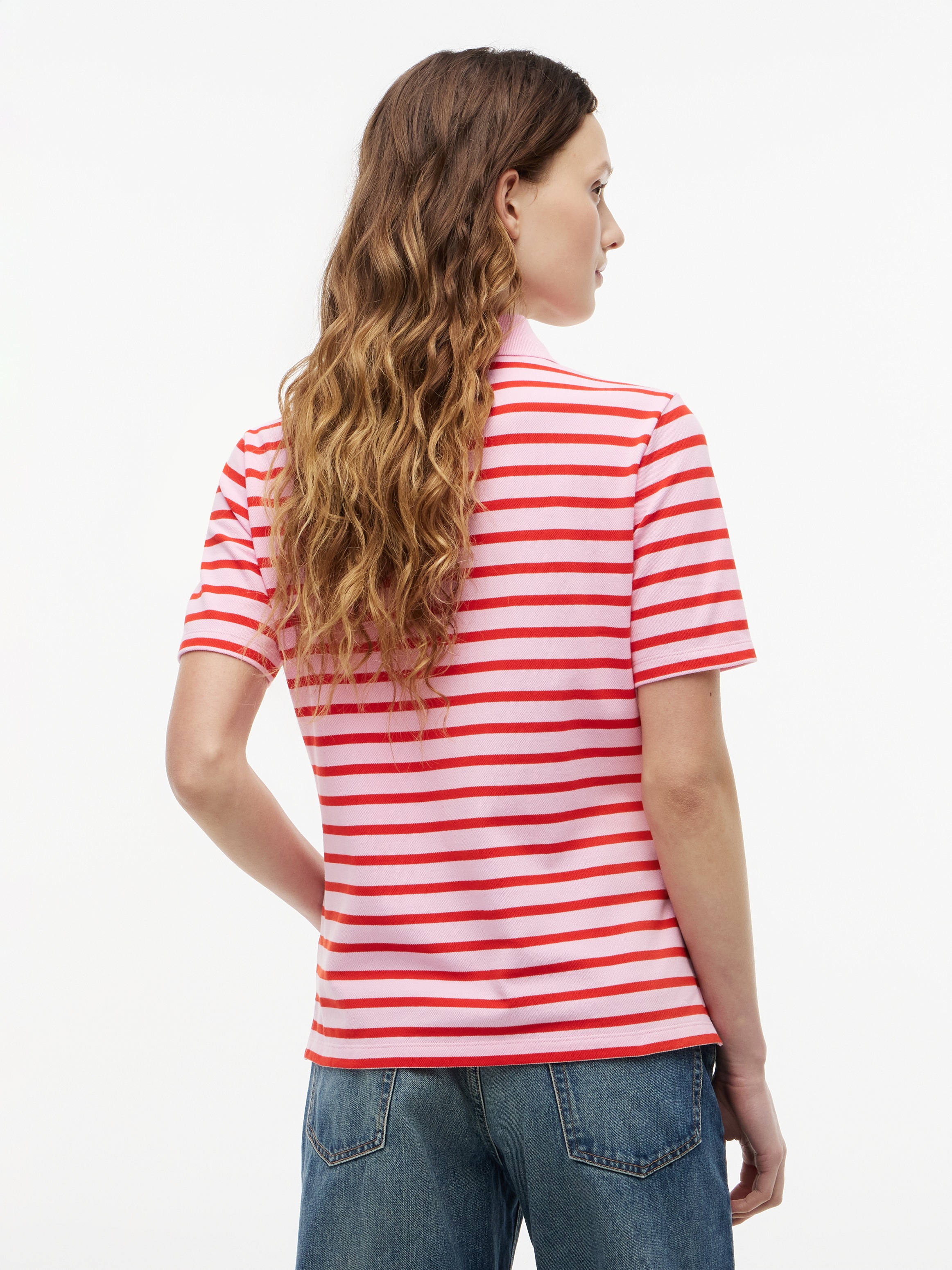 Tommy Hilfiger Poloshirt »1985 REG PIQUE POLO« mit Logo-Stickerei, Seitenschlitze, Regular Fit