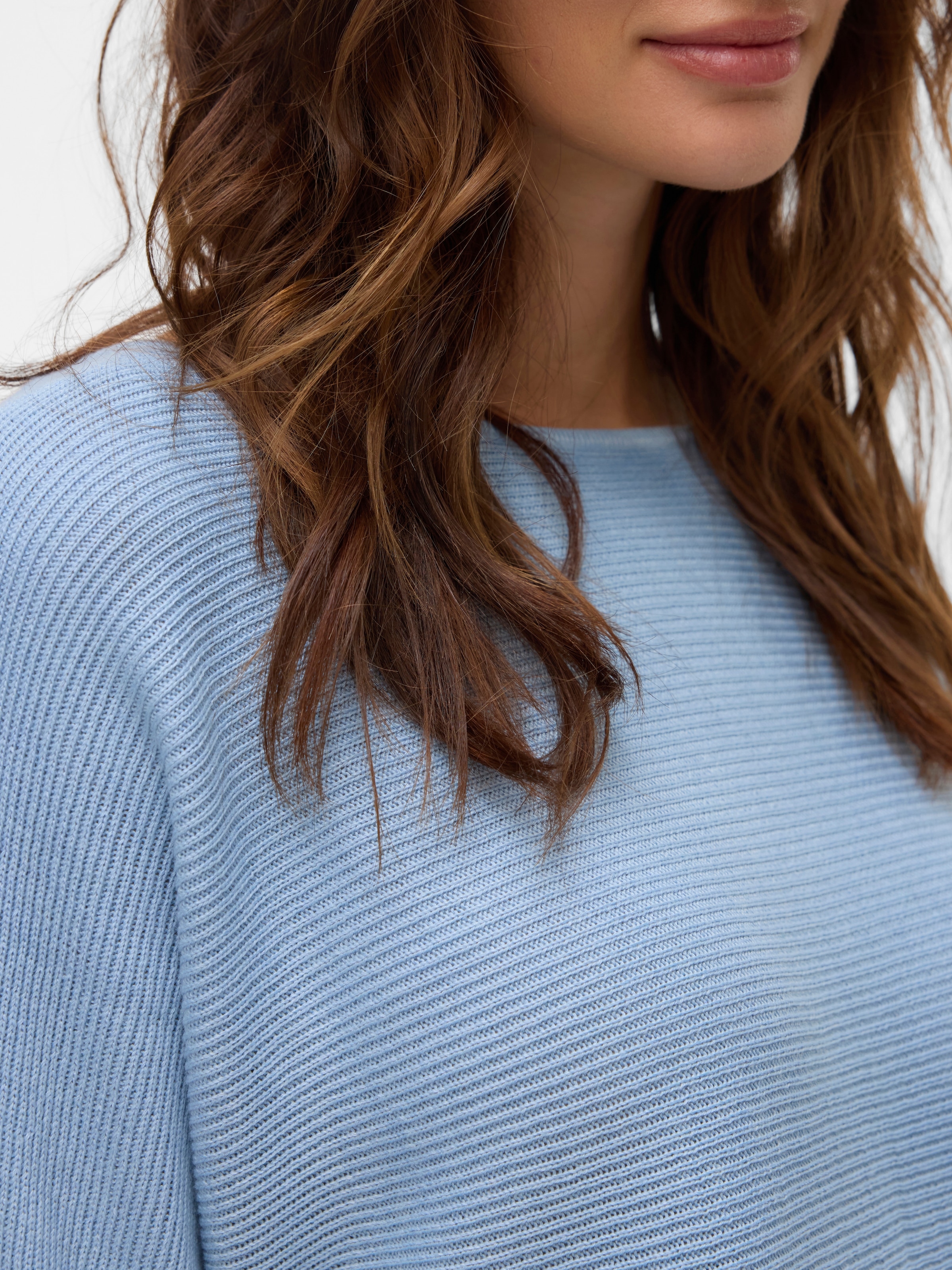 Vero Moda 3/4 Arm-Pullover »VMNORA 3/4 BOATNECK BLOUSE NOOS« mit Fledermausärmeln