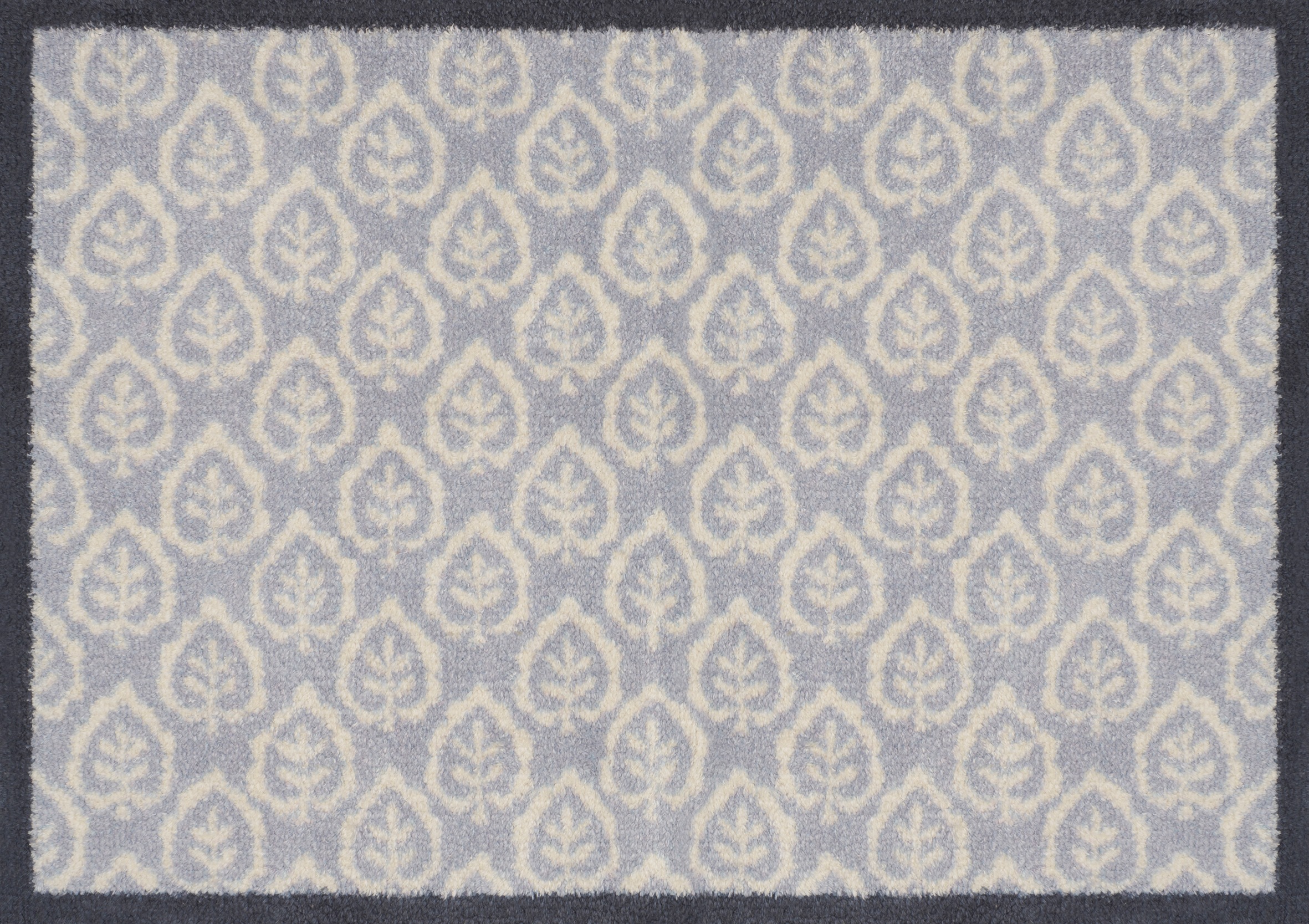 Image of Turtle Mat Fussmatte "Fencott Blue" rechteckig 9 mm Höhe