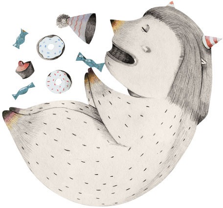 Image of Wall-Art Wandtattoo »Tierwelt Schlafendes Tier«, (1 St.) bei Ackermann Versand Schweiz