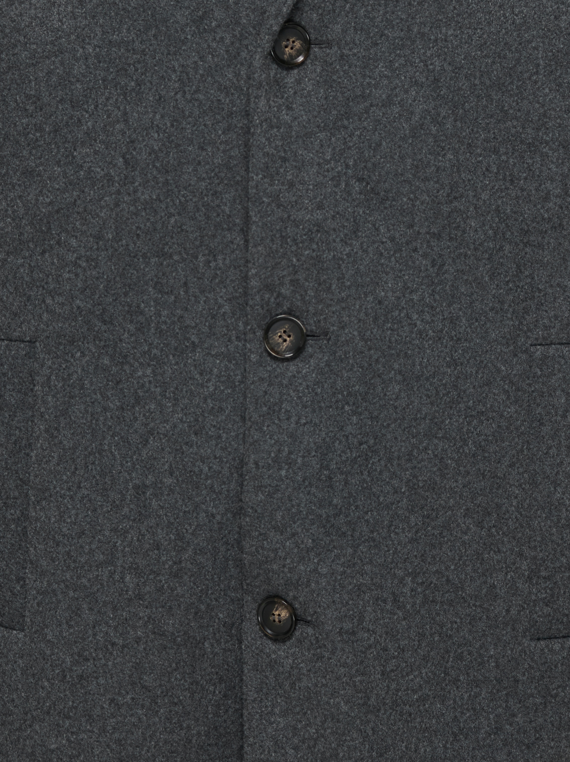 ONLY & SONS Manteau court »ONSMAYLON NEW WOOL COAT OTW OTL« Polyester, Knopfleiste