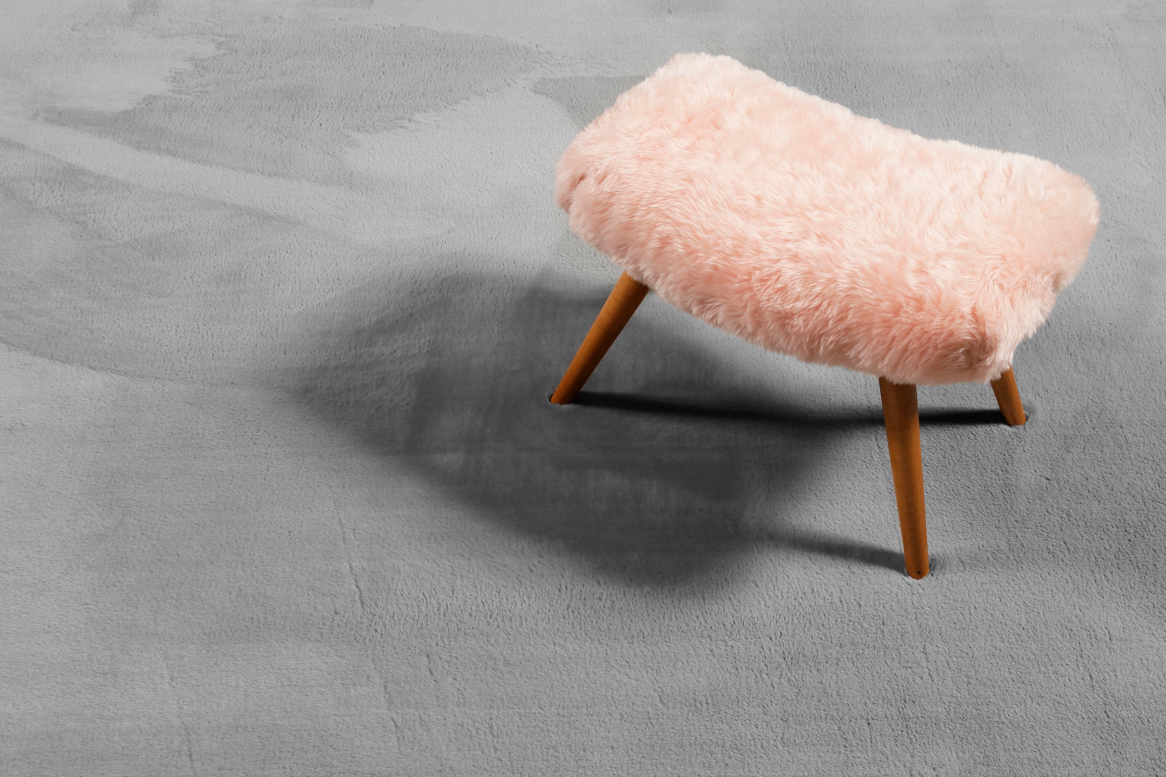 Esprit Hochflor-Teppich »Alice ESP-4377, Kunstfell«, rechteckig, 25 mm Höhe, Kaninchenfell-Haptik, besonders weich und dicht, für alle Räume