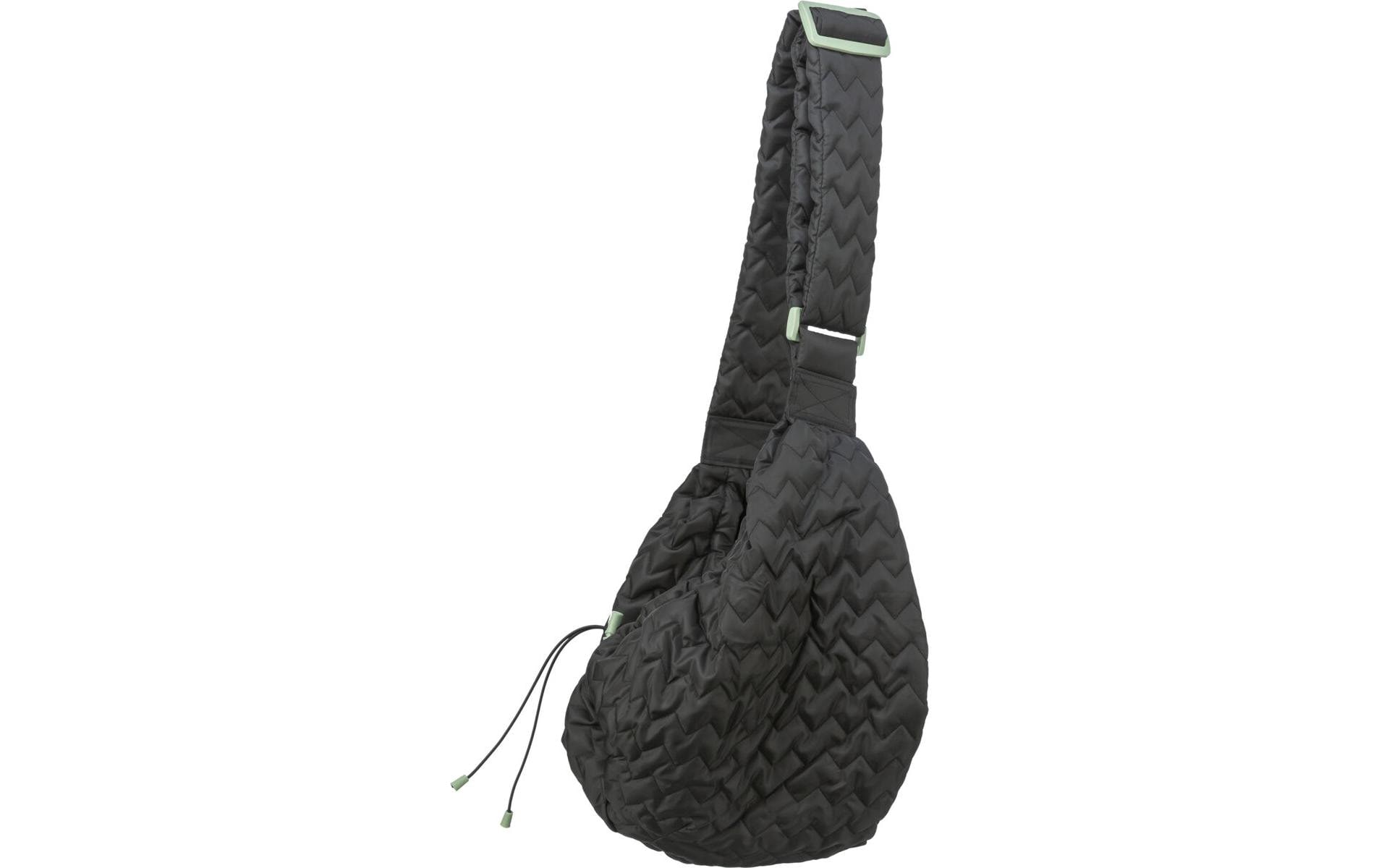 TRIXIE Sac de transport pour animaux »Trixie Mavi Fronttasche Nylon Schwarz 58 x 32 x 63.5 cm«