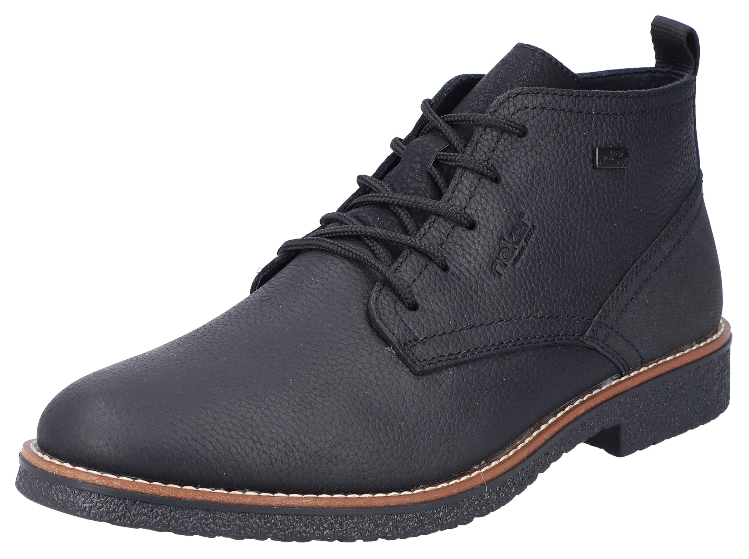 Image of Rieker Winterstiefelette, Schnürboots mit wasserabweisender riekerTEX-Membran