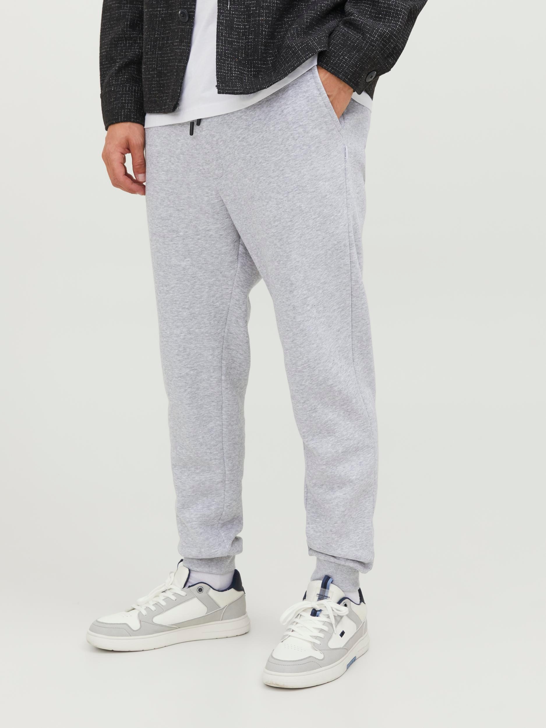 Image of Jack & Jones Sweathose "JPSTGORDON mit Kordelzug und Komfortbund" unifarben, modisch, regular fit, Sweatware