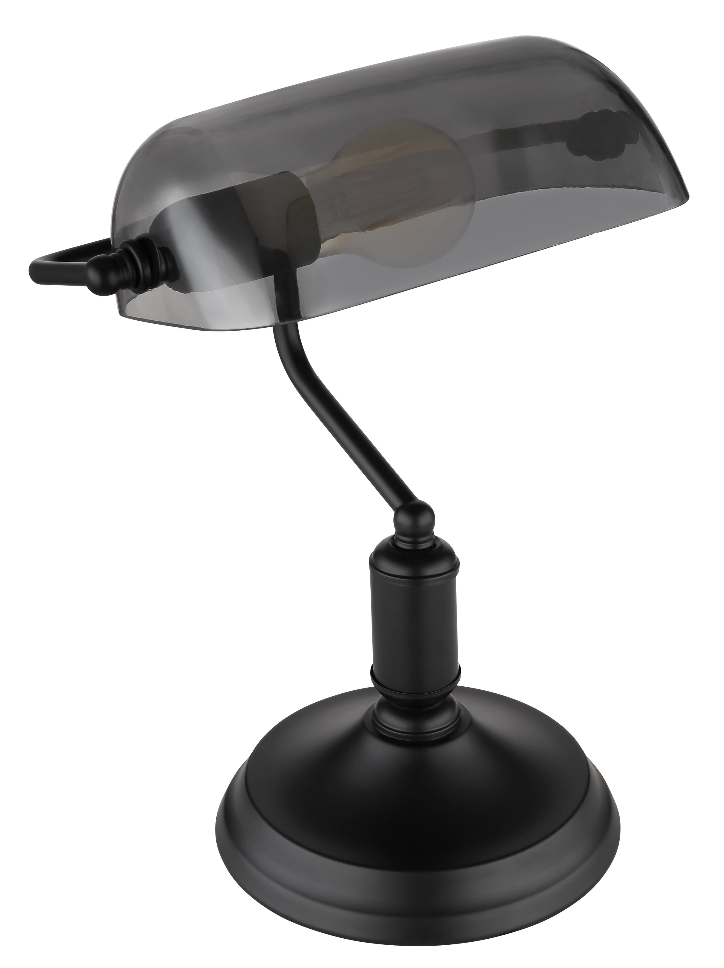 GLOBO LIGHTING Lampe de bureau »ANTIQUE« 1 cuis lampe de bureau classique, lampe de table style antique, lampe de banc