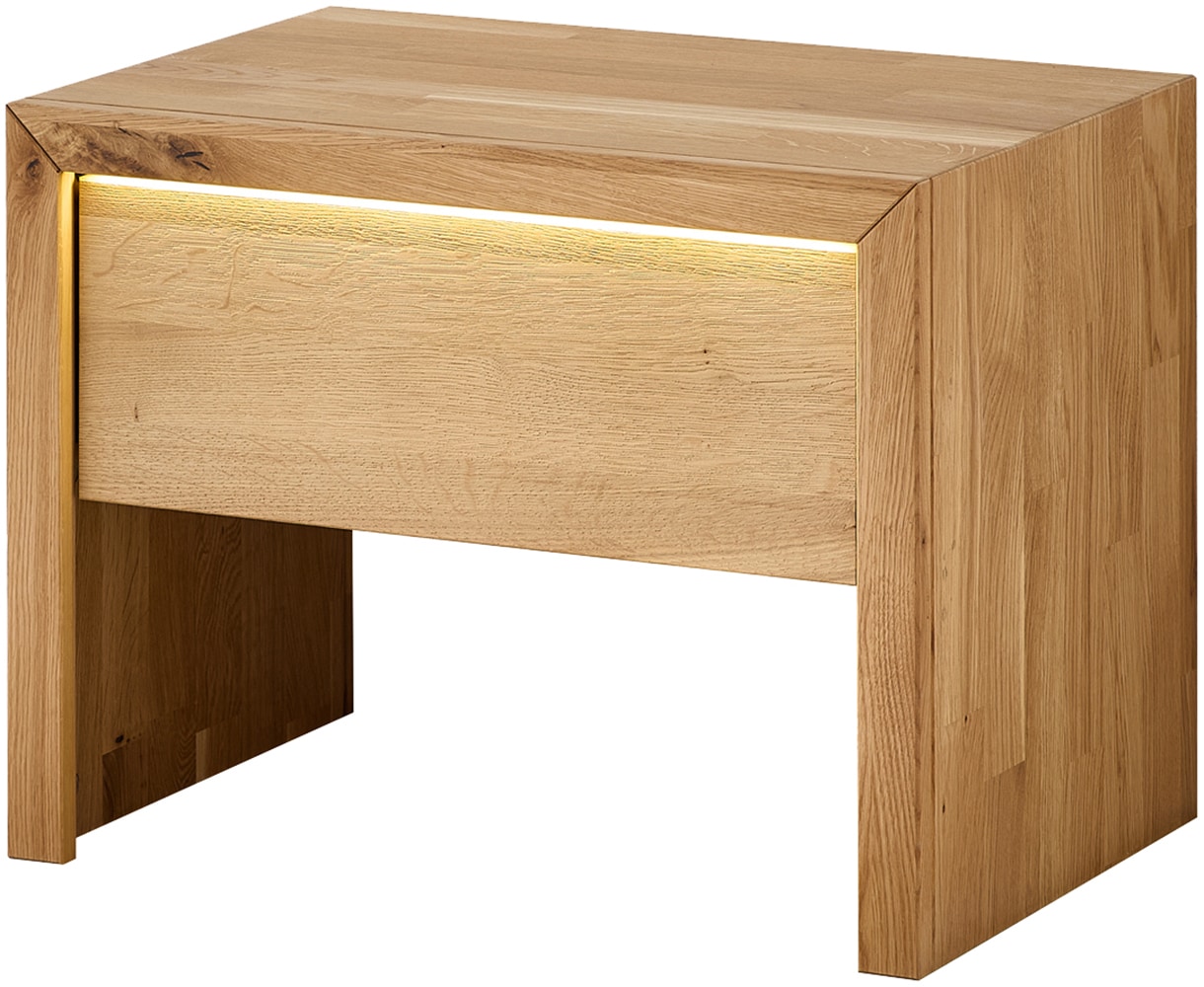 Image of Home affaire Nachtkonsole "Ambroise" inkl. LED-Beleuchtung