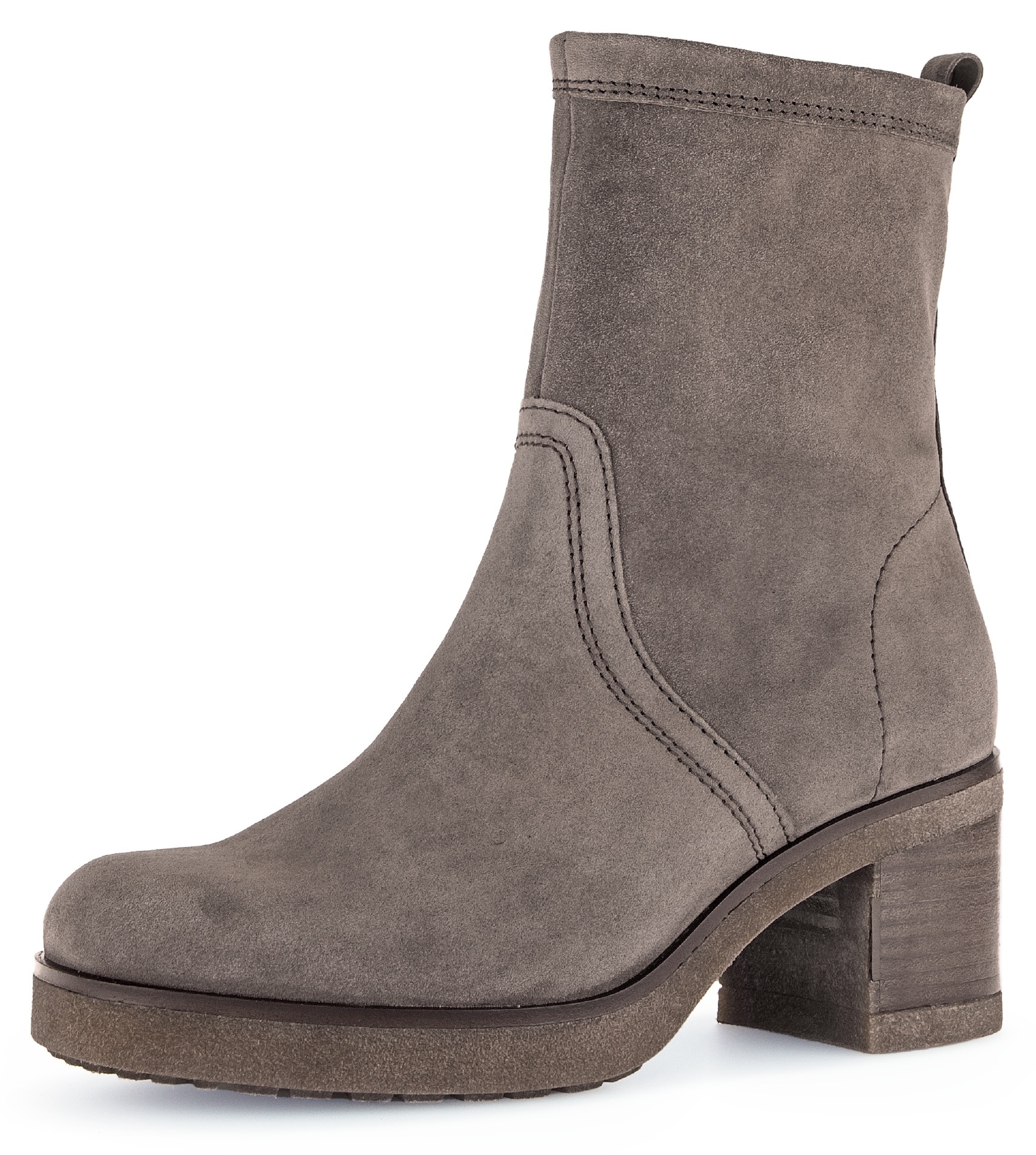 Image of Gabor Stiefelette "Milano", Blockabstz, Komfortschuh in Bequemweite G (= weit)